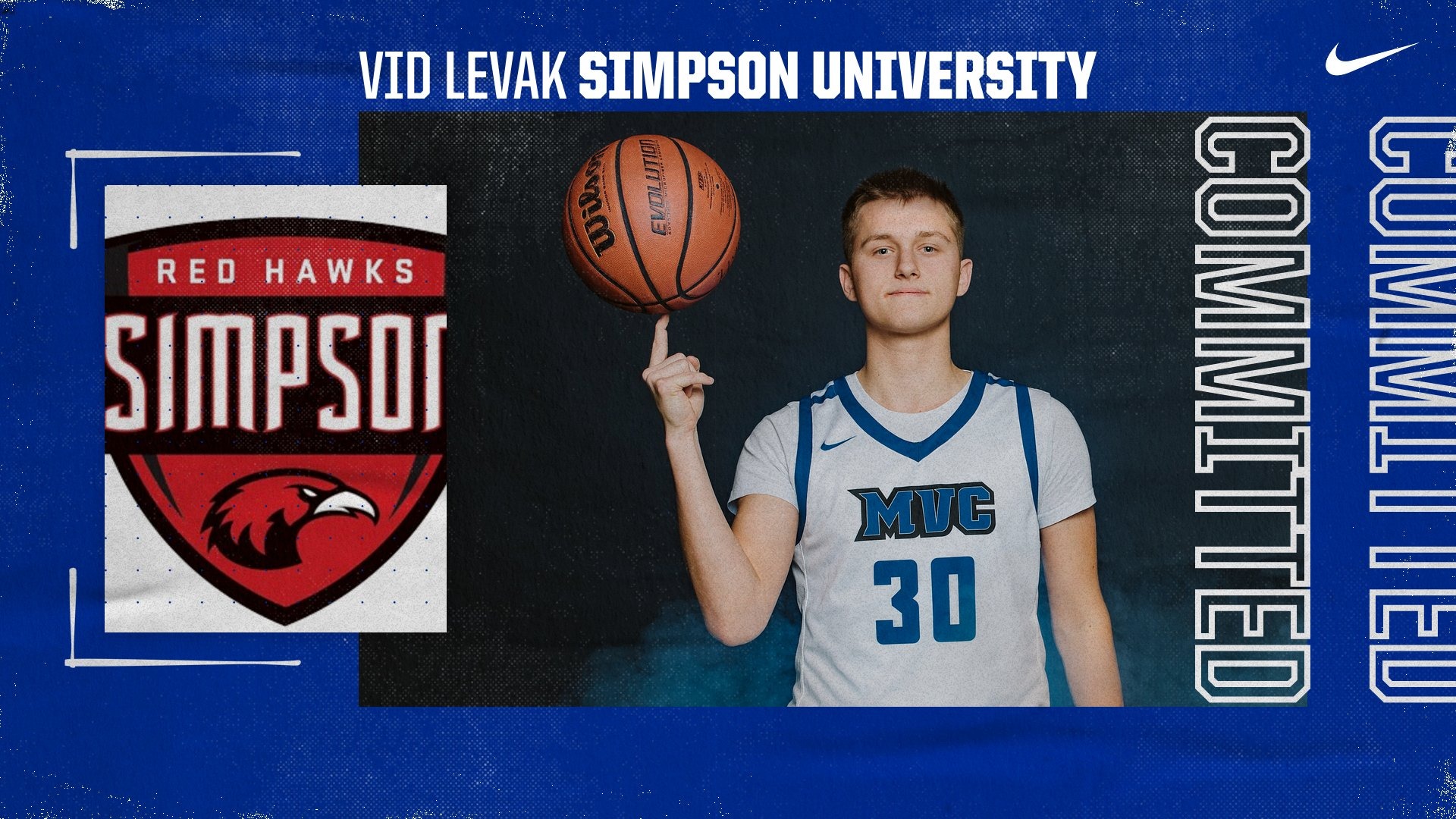 Vid commits to Simpson University