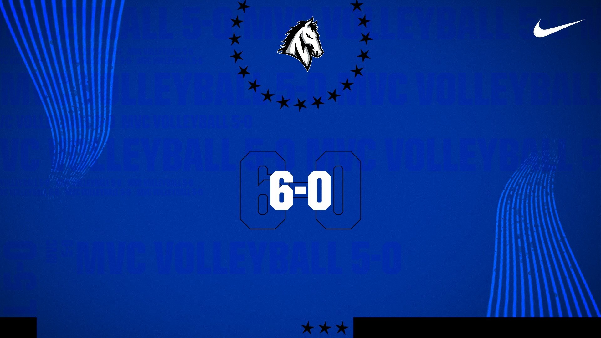 Volleyball is 6-0
