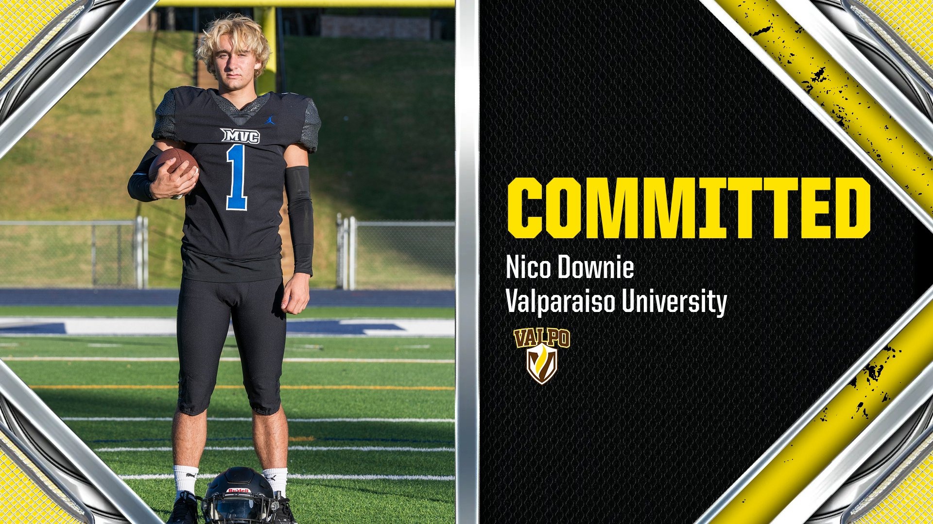 Nico Downie Committment