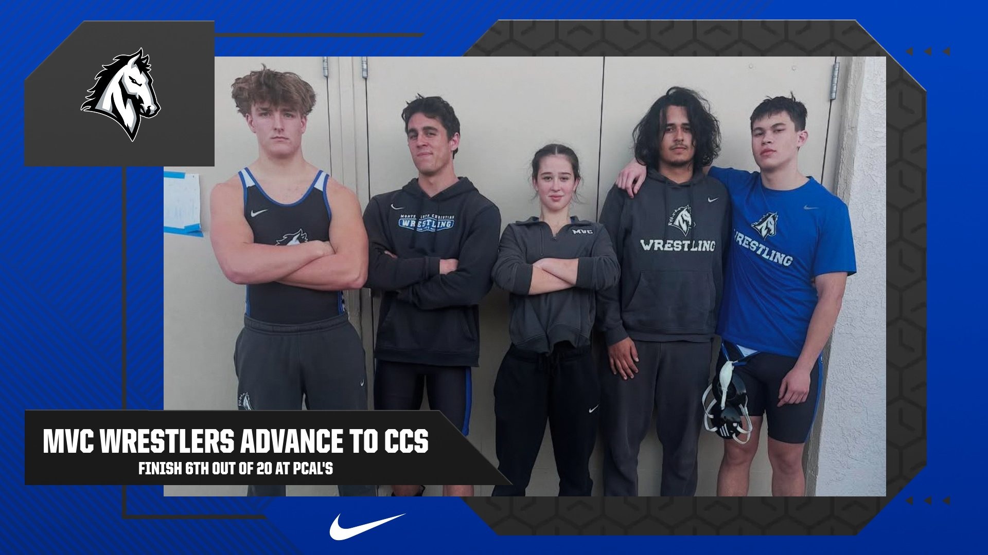 Wrestling PCAL Results