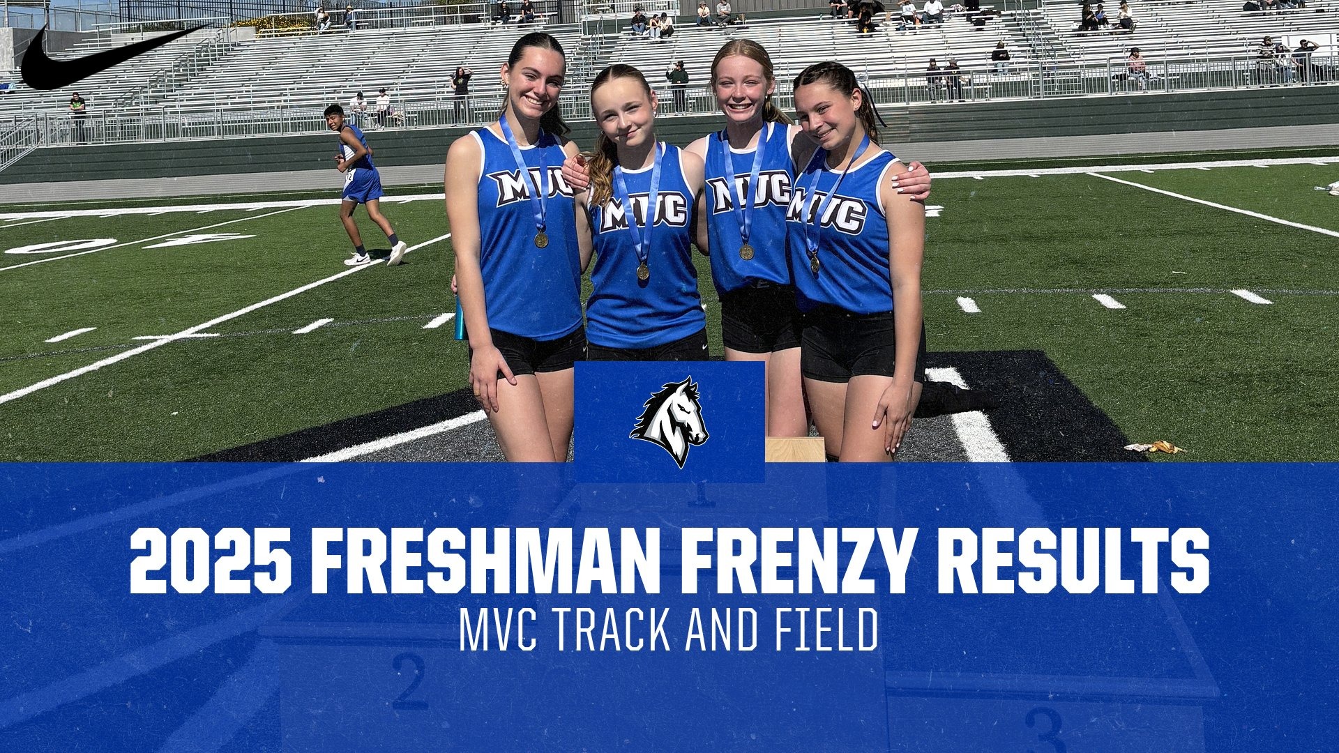 2025 Freshman Frenzy Results