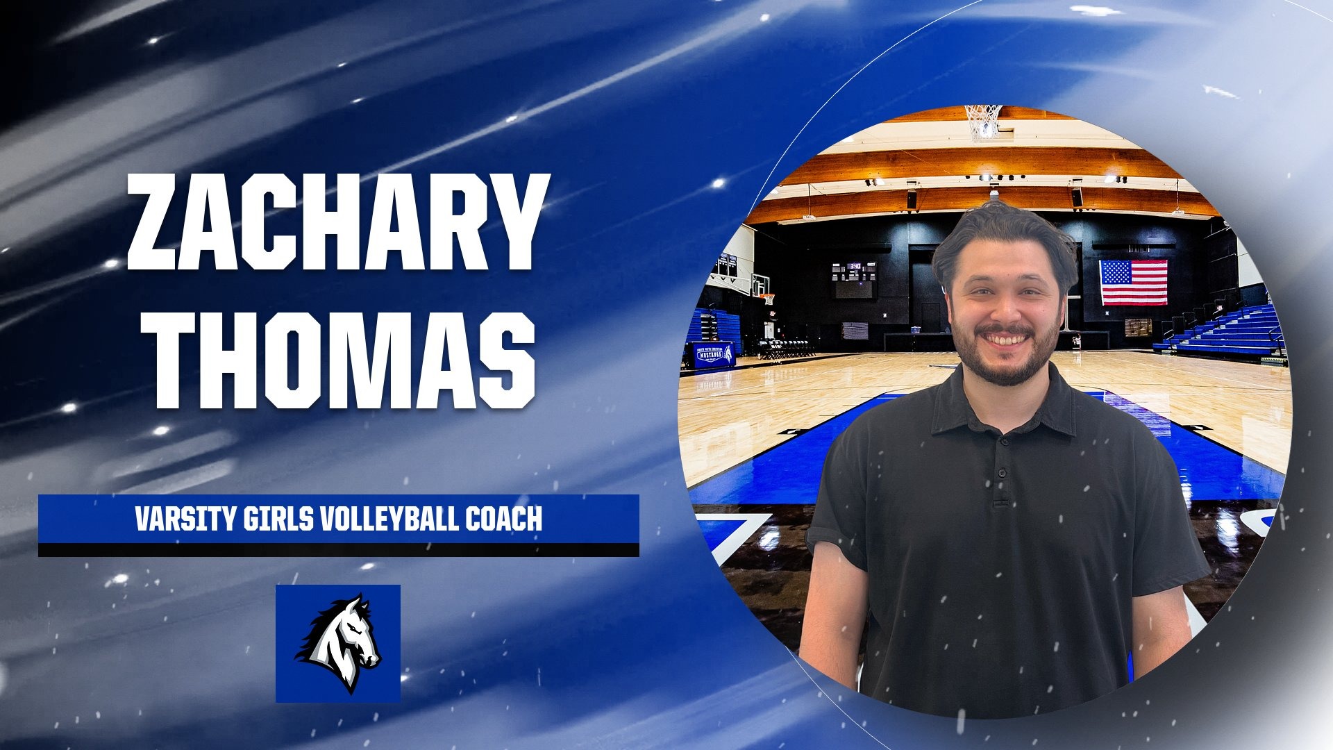Coach Zachary Thomas Announcement