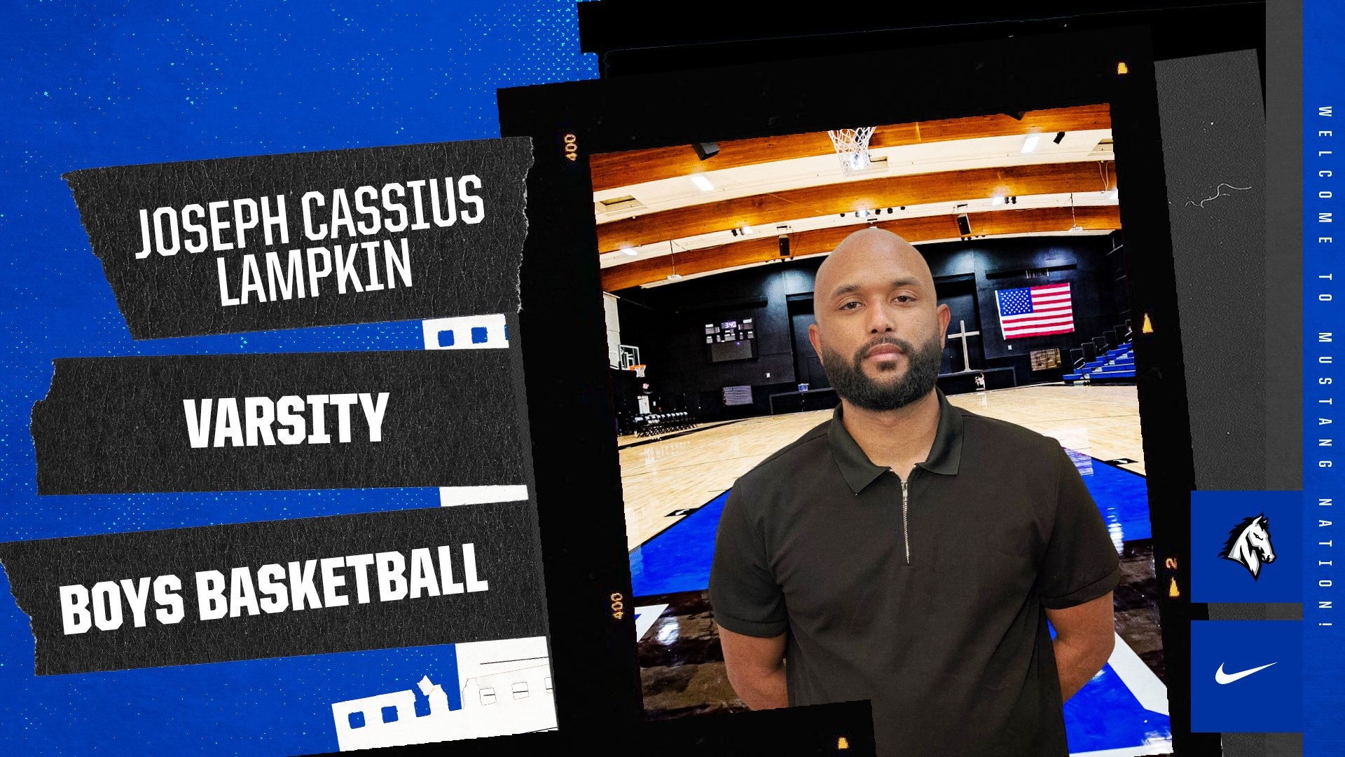 Lampkin named Boys Basketball Coach