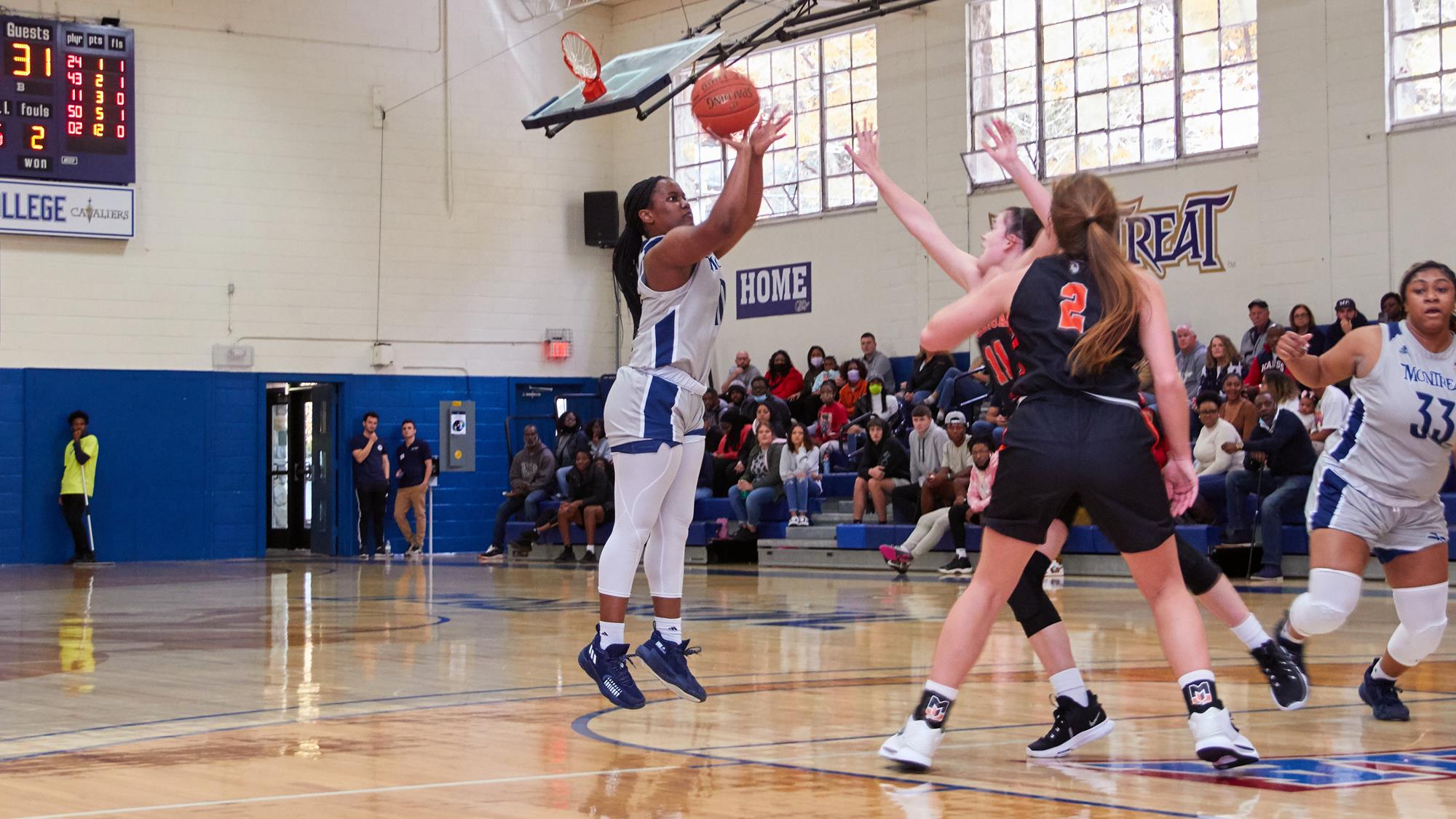 Jessyka Leak 202122 Women's Basketball Montreat College