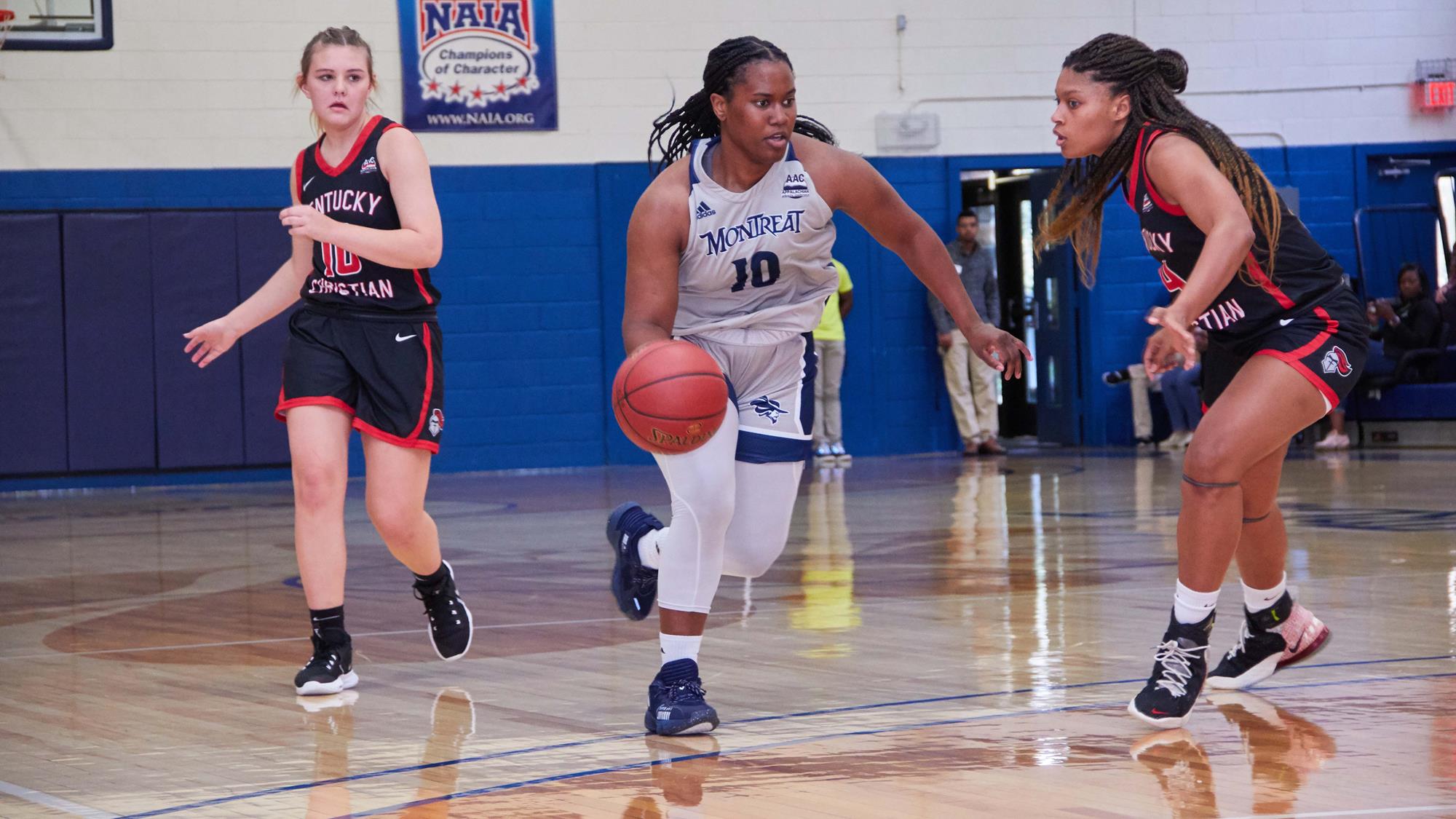 Jessyka Leak 202122 Women's Basketball Montreat College