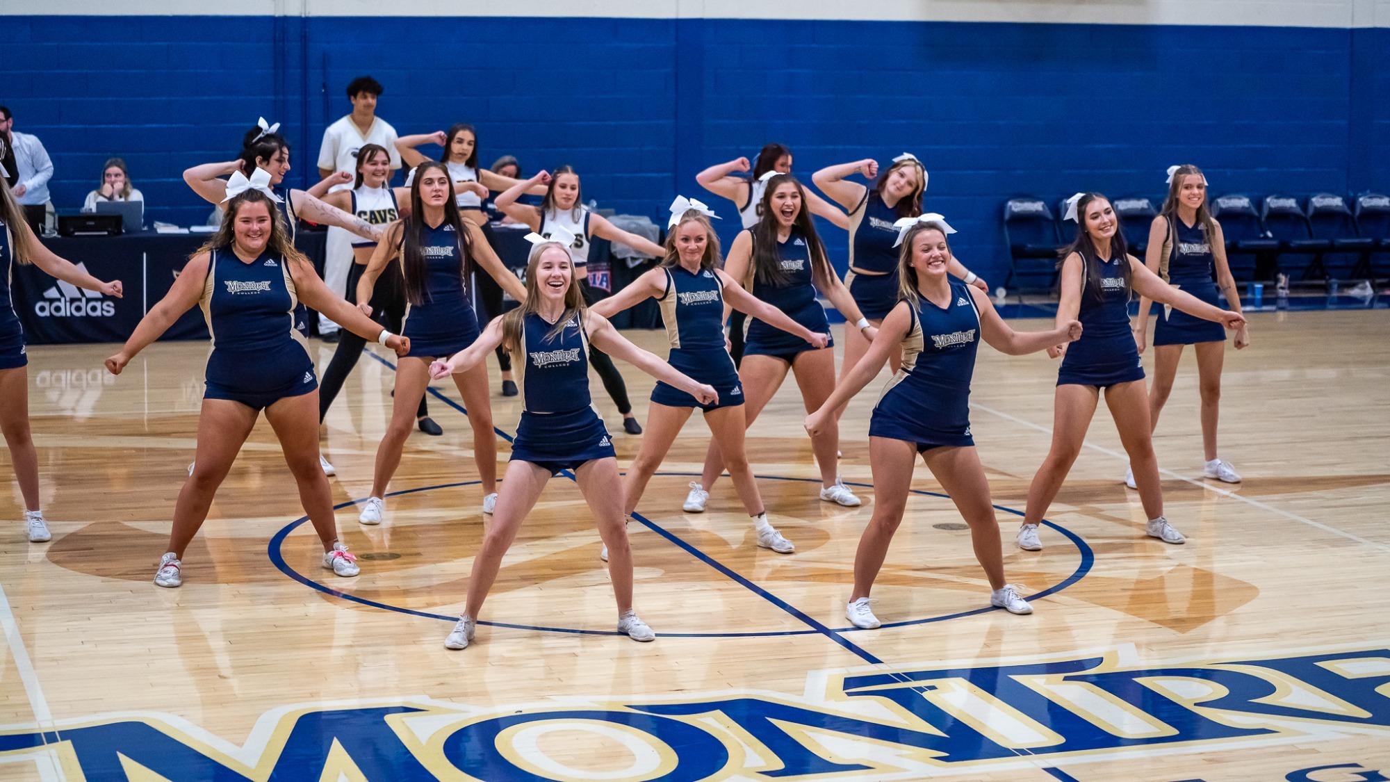 CHEER DANCE Routine in Gym 2023-24