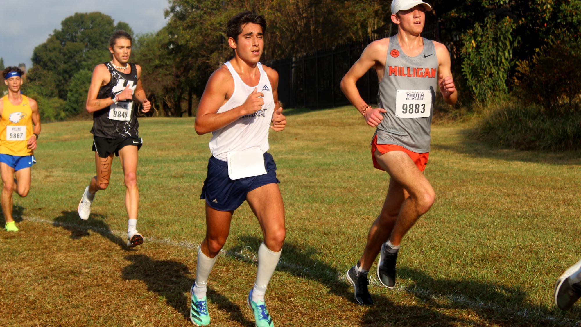 Caleb Potter 2023 Men's Cross Country Montreat College