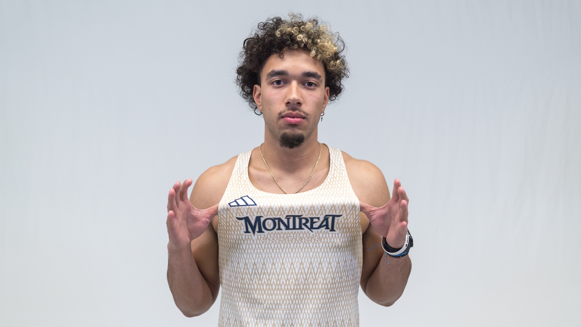 Cameron Rice 2024 Men's Track and Field Montreat College