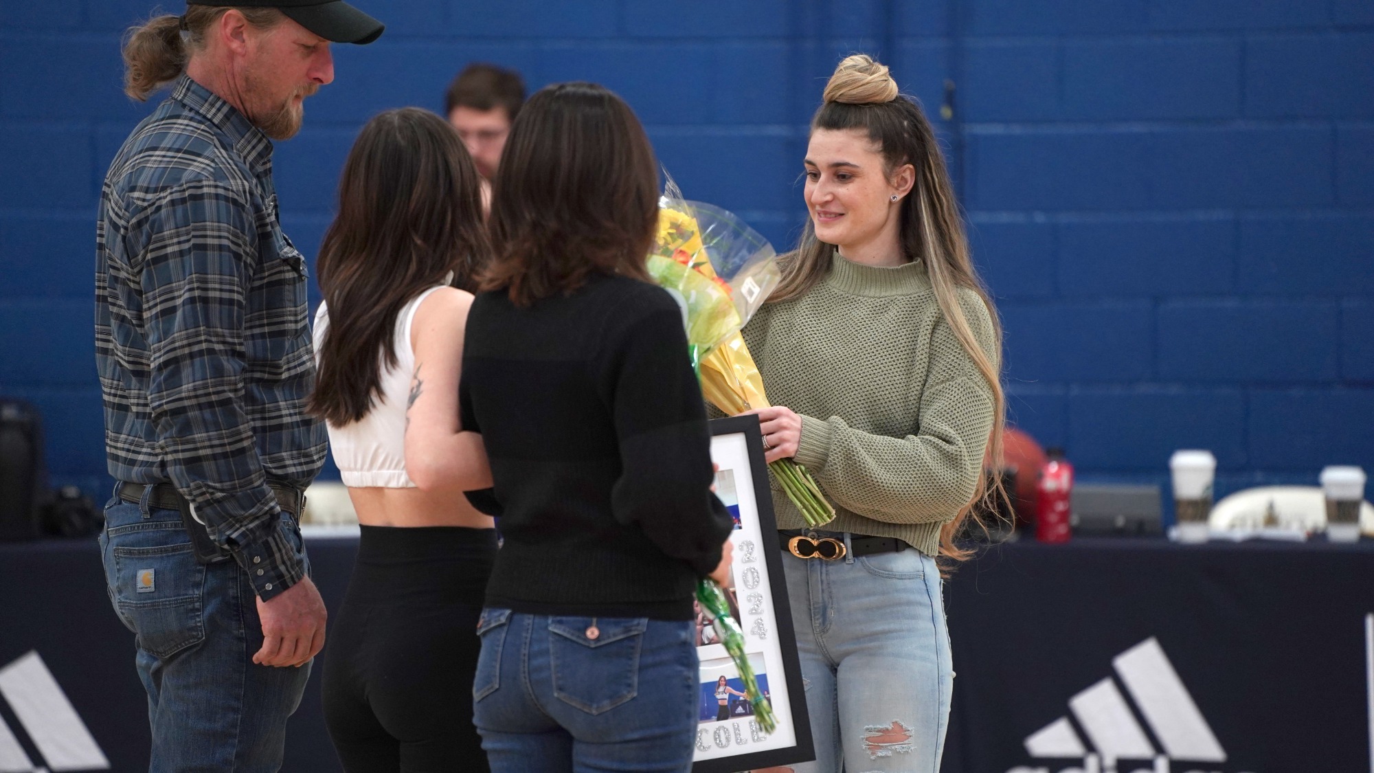 CHEER DANCE Ashley Eze Senior Day 2023-24