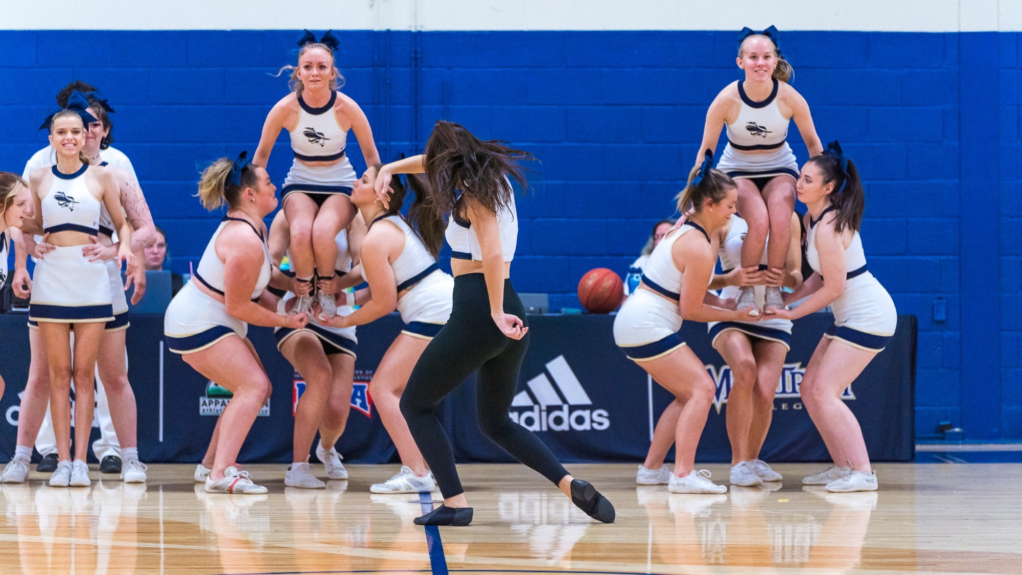CHEER DANCE Basketball Game 11/14/23