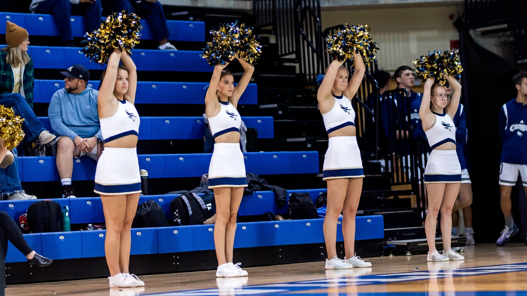 CHEER at WBB vs. CIU 111324