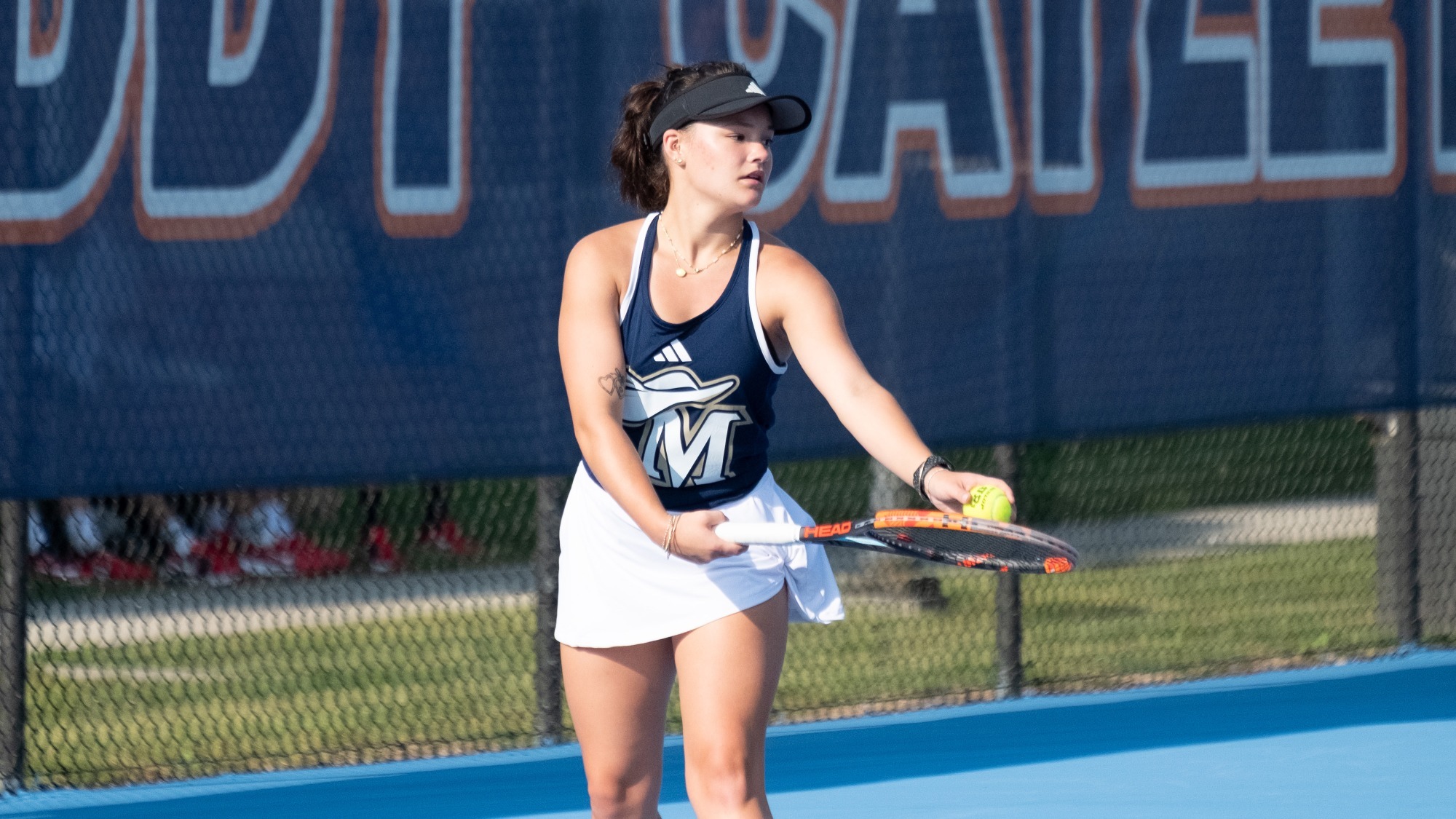 Kathryn Salazar at Carson Newman 9-4-25