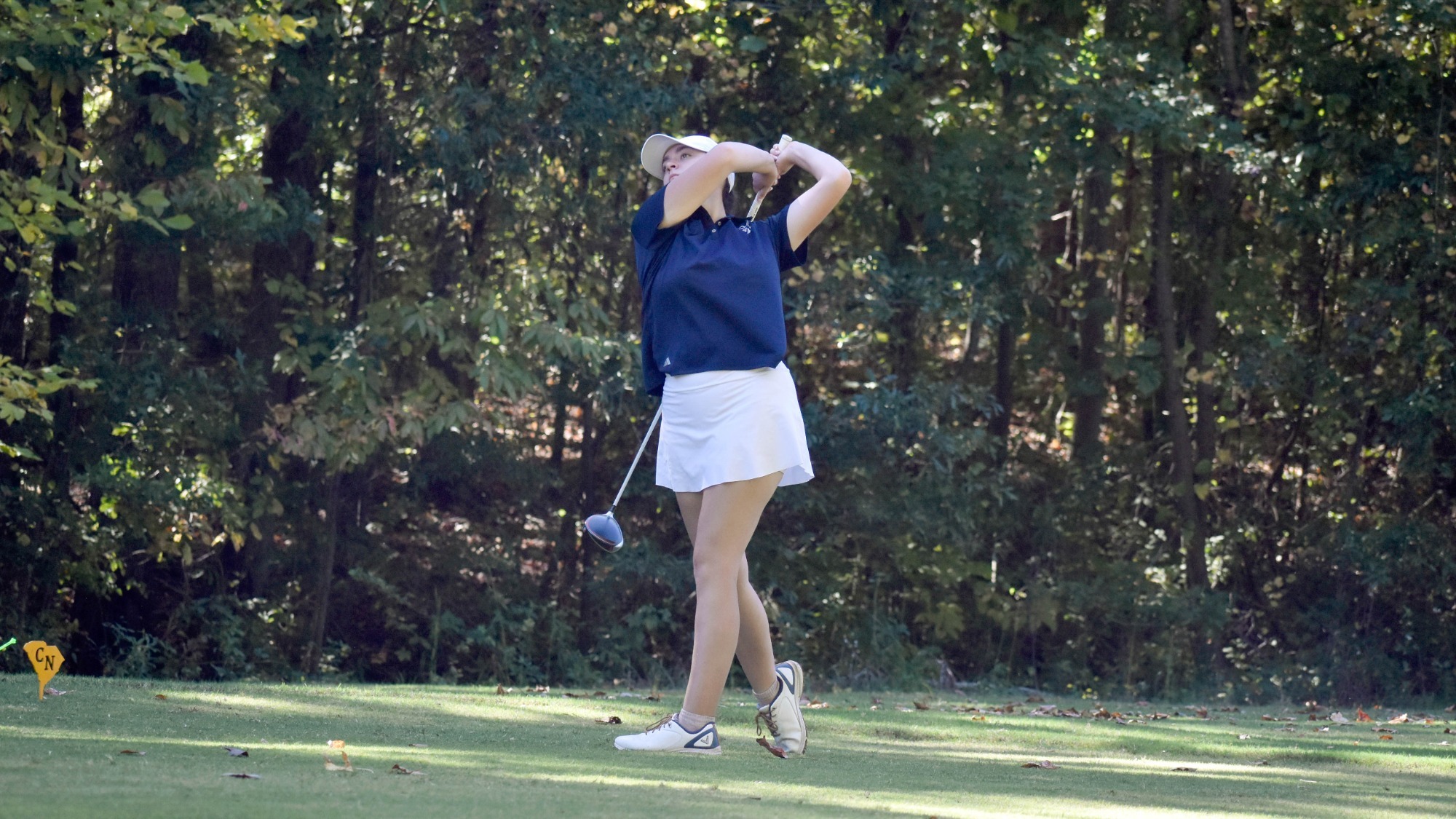 Chloe Peters at Pioneers Fall Invitational 10-14-25