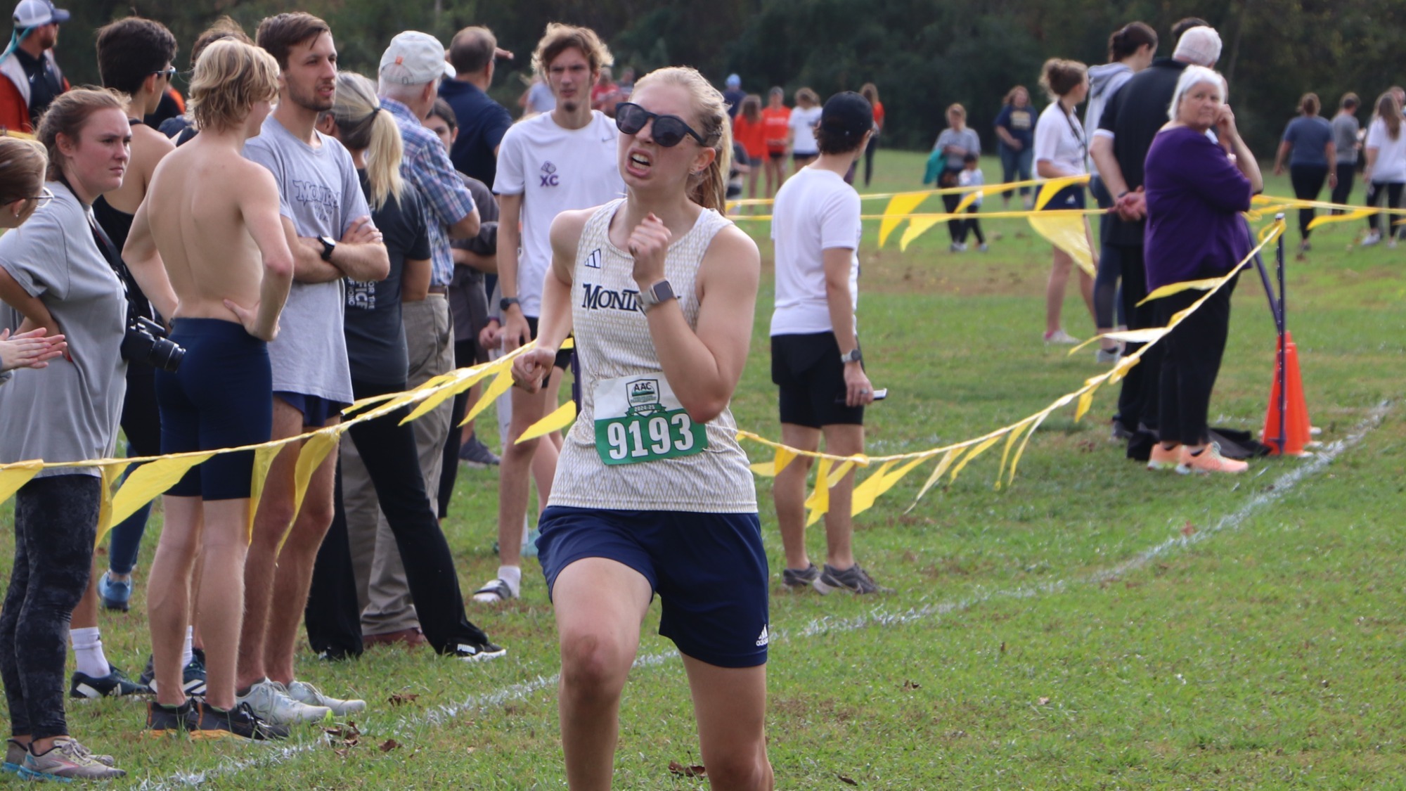 Anna Baugh at AAC Championships 11-8-24