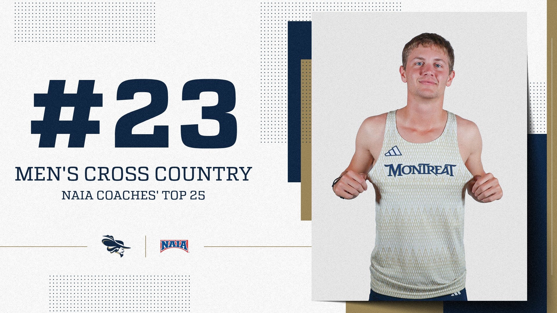 MXC NAIA Coaches' Top 25 Poll 10-30-25