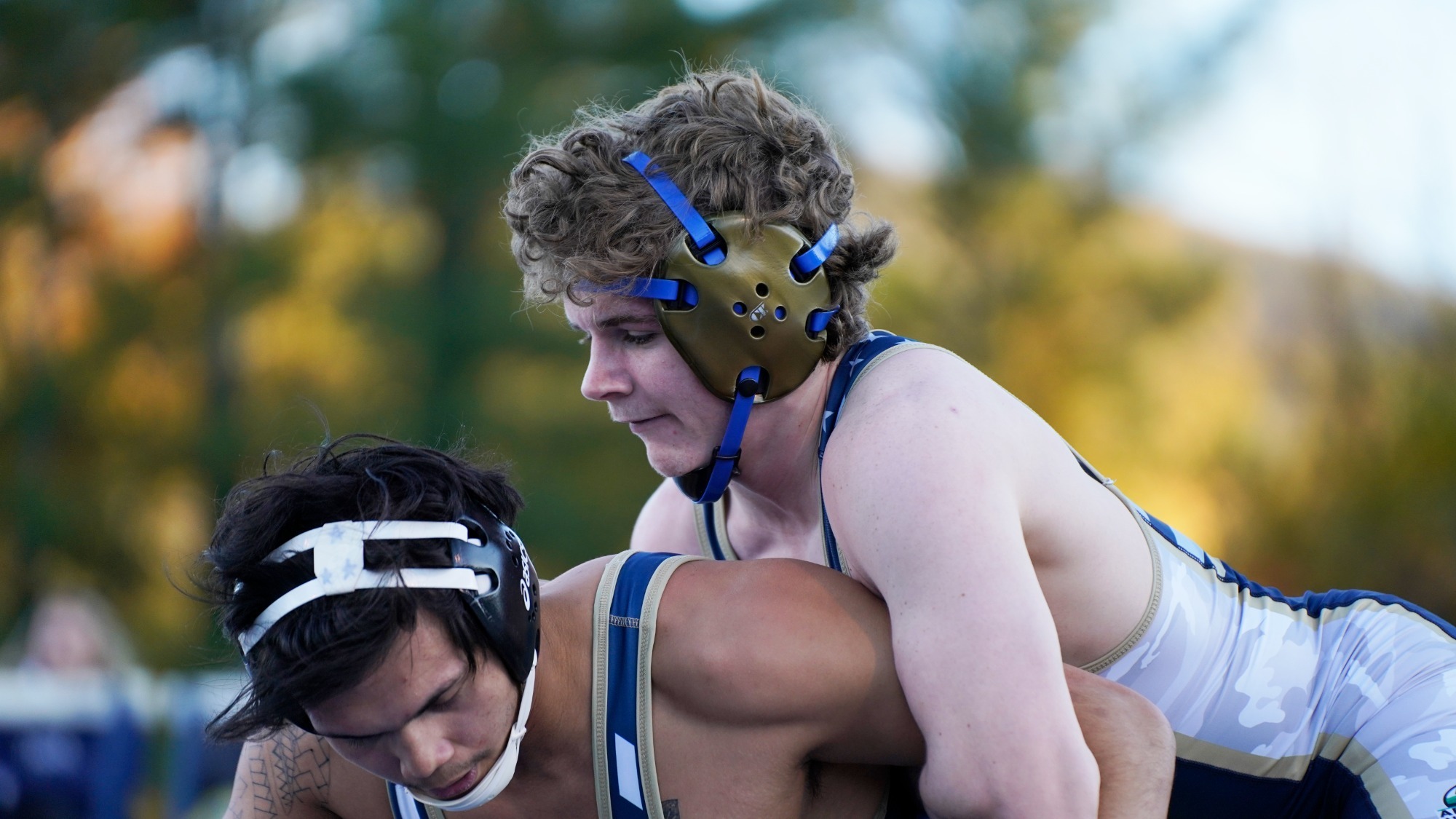 Landon Herndon at Intrasquad 10-22-25