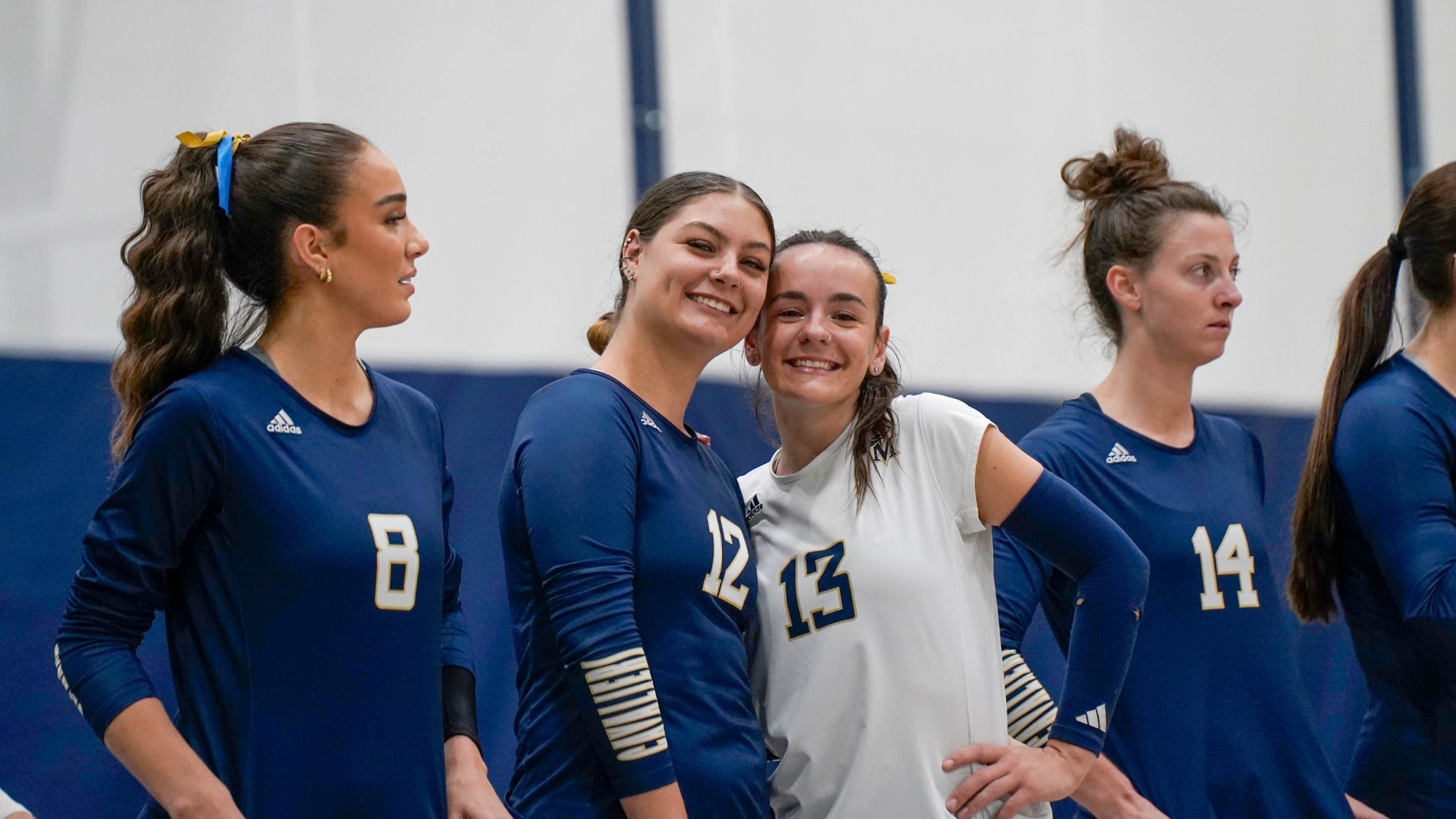 Karly Horn and Allie Anderson vs. Bluefield 102425