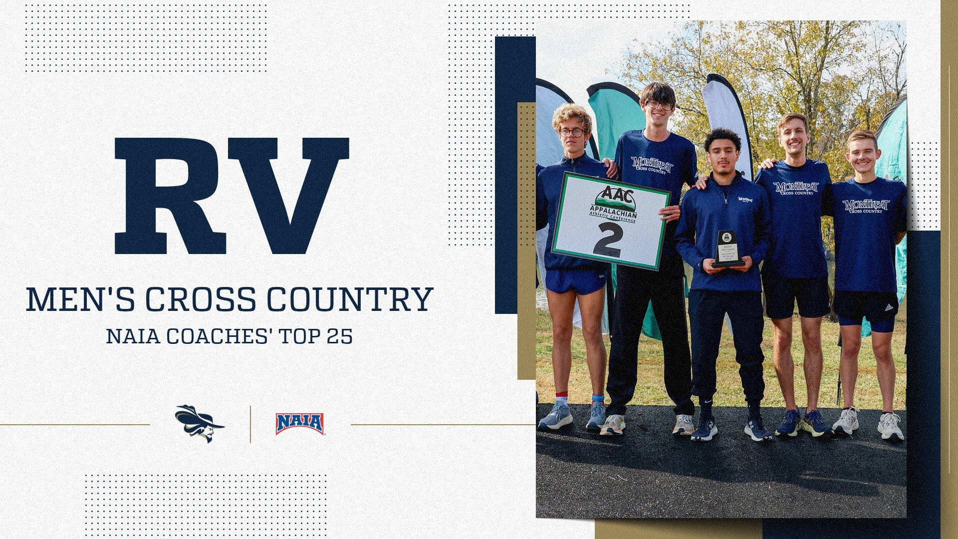 MXC NAIA Coaches' Top 25 Release Photo 111125