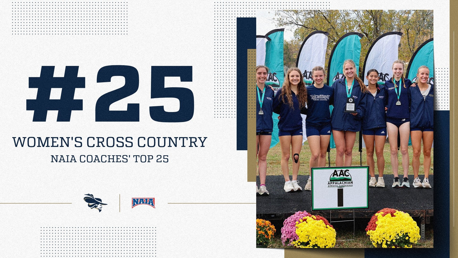 WXC NAIA Coaches' Top 25 Release Photo 111125