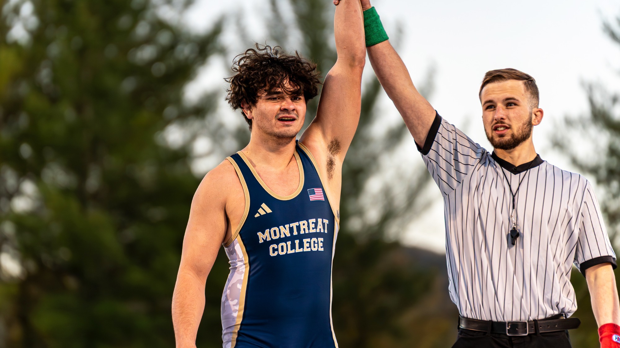 Dylan Hogan at Navy vs Gold 10-22-25