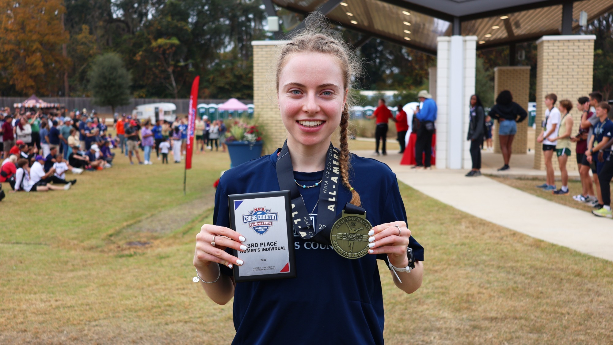 Heather Murphy at NAIA XC National Championships 11-21-25
