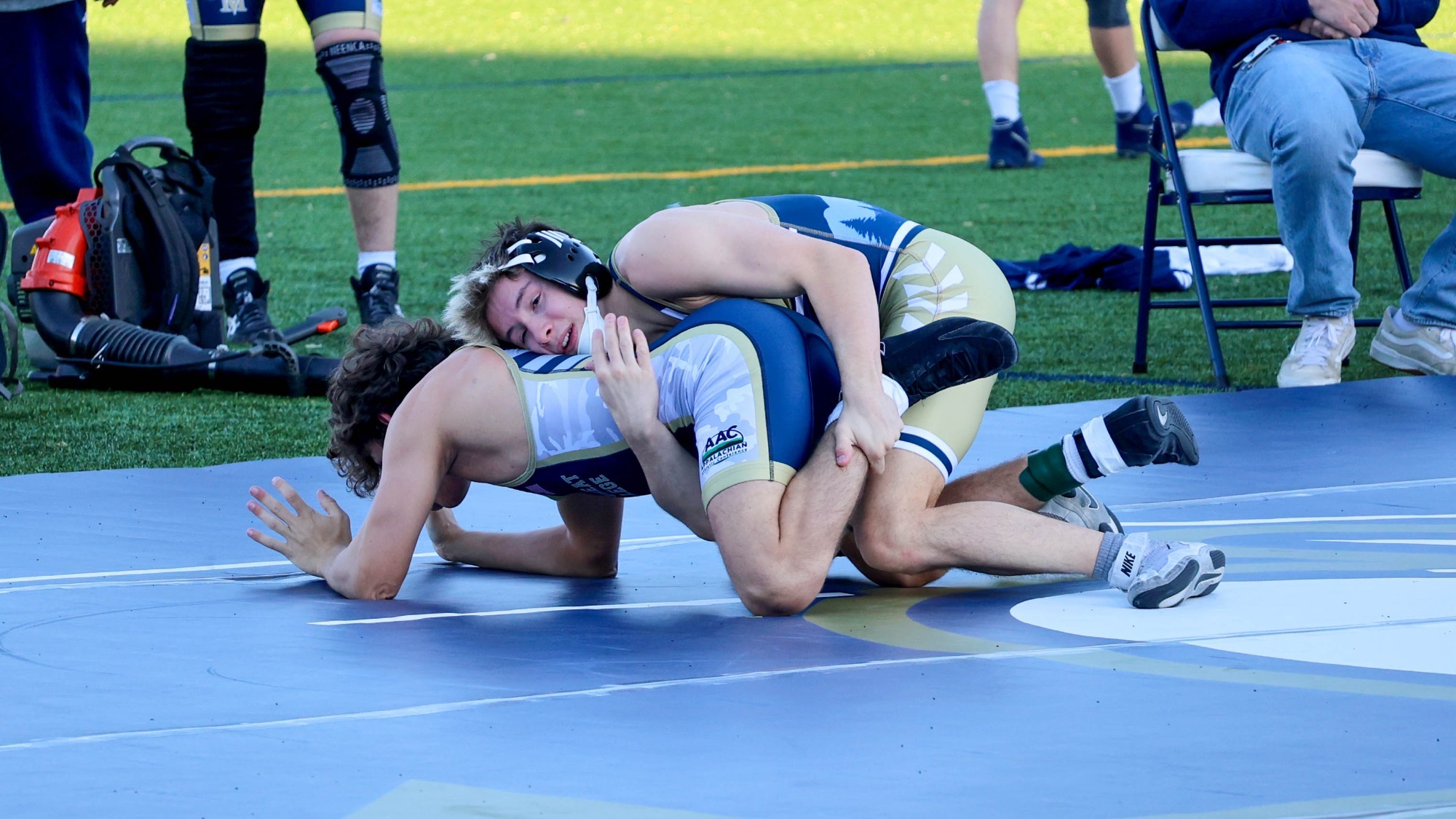 Sam Gosnell at Intrasquad Scrimmage 102225