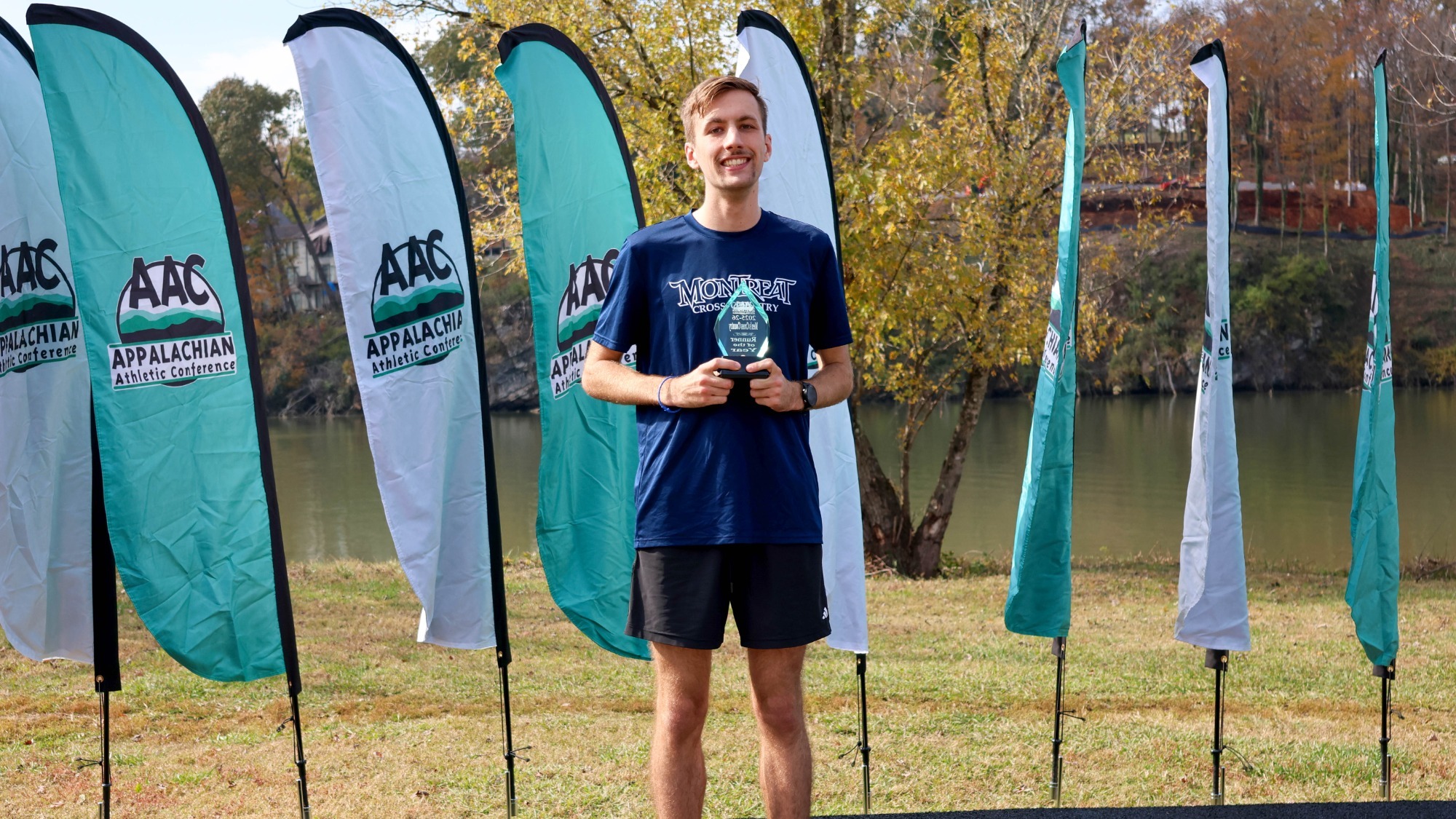 Ryan Stade at AAC XC Championships 110725
