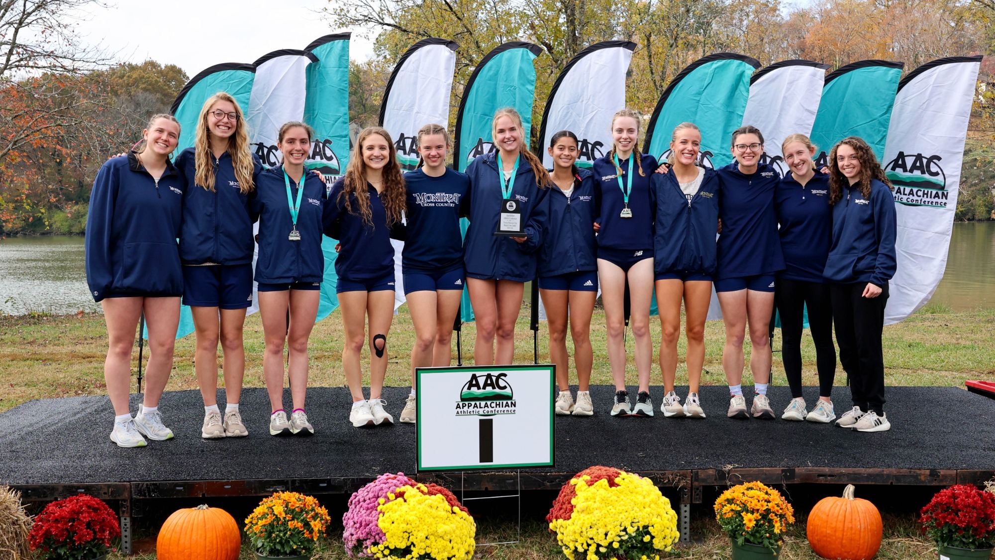 WXC at AAC XC Championships 110725