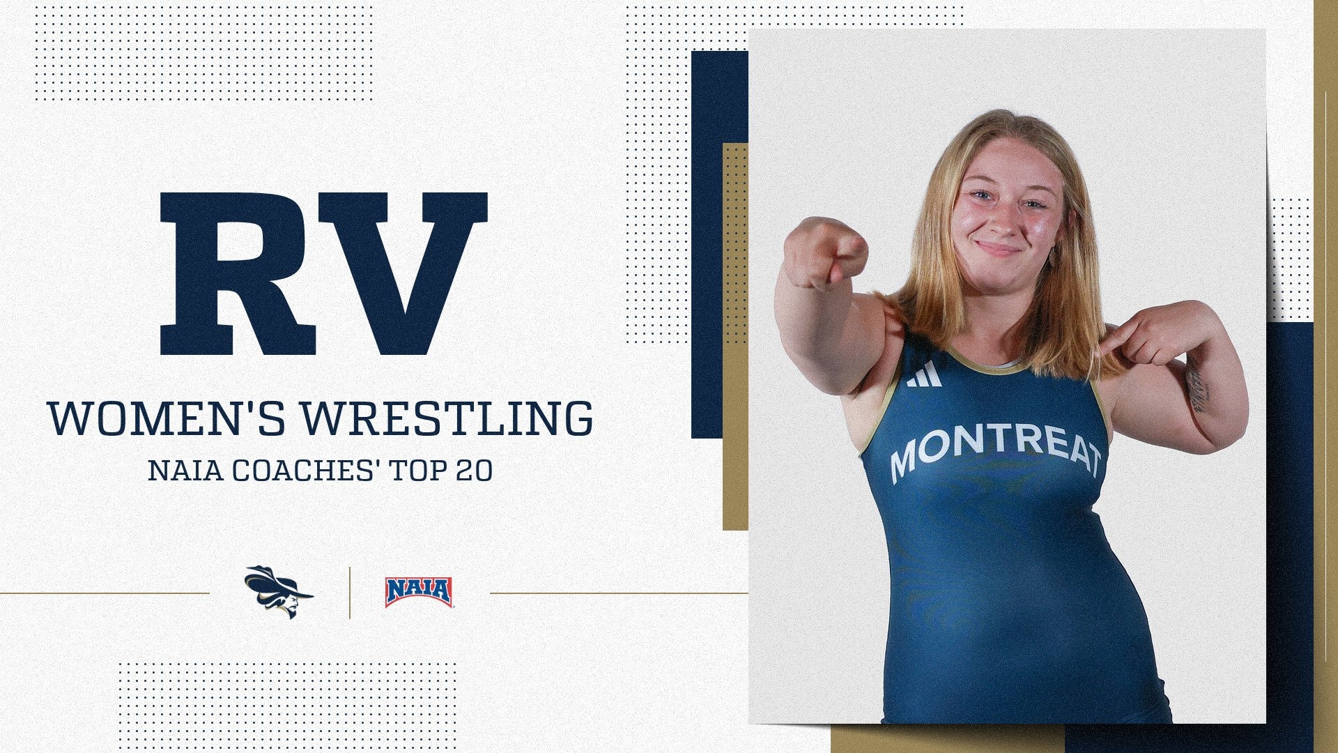 NAIA WWREST Coaches' Top 20 Release Photo 12-11-25