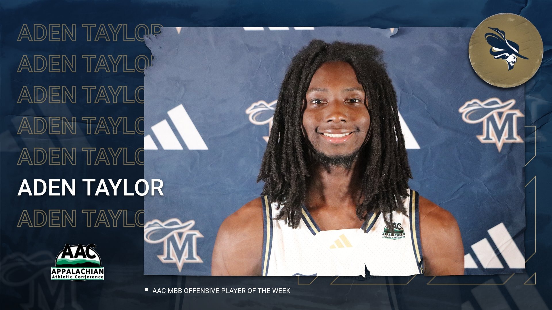 AAC MBB Offensive Player of the Week Release Photo 12-15-25