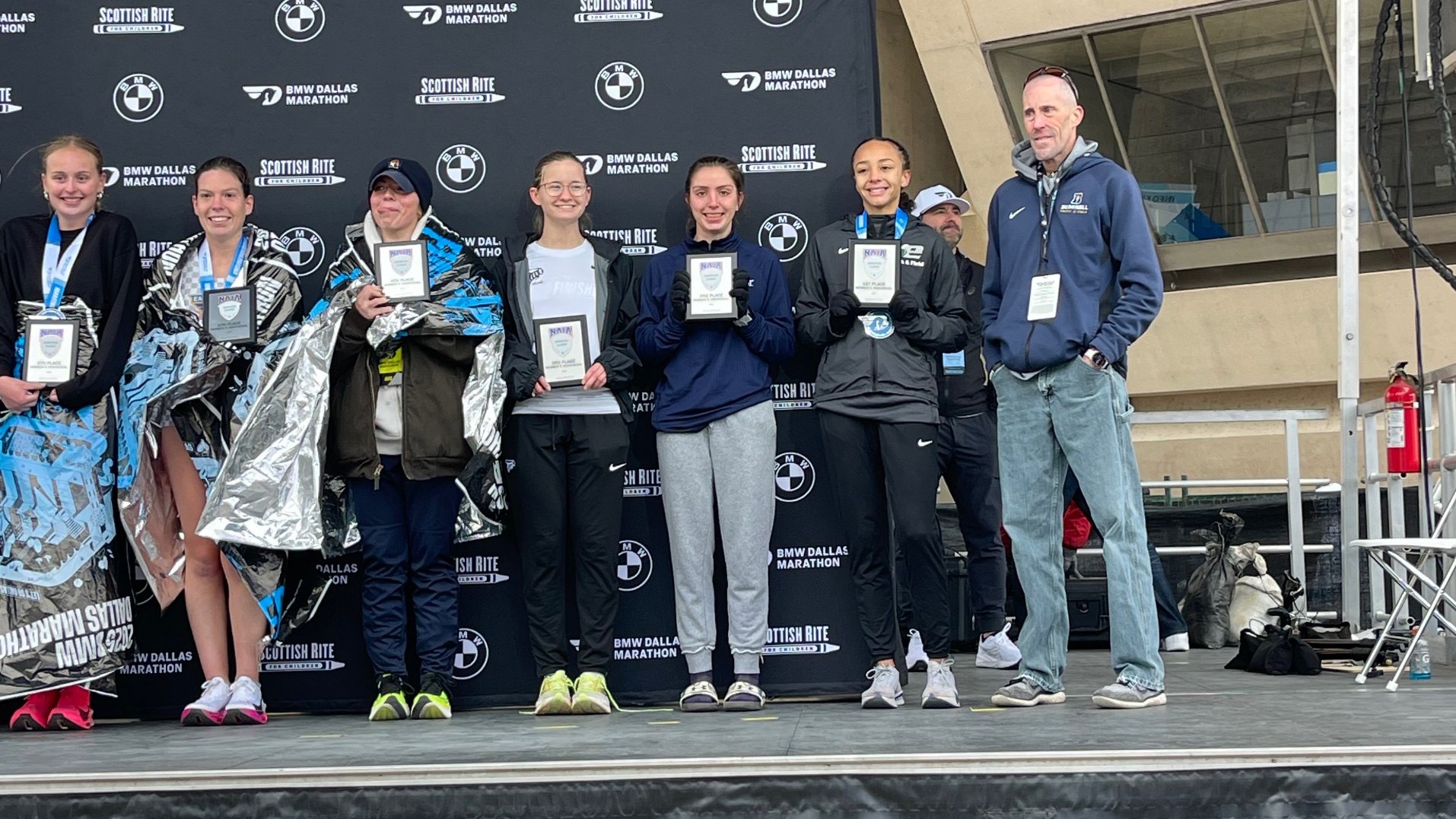 Carlyn Bobo at NAIA Marathon Classic 12-14-25