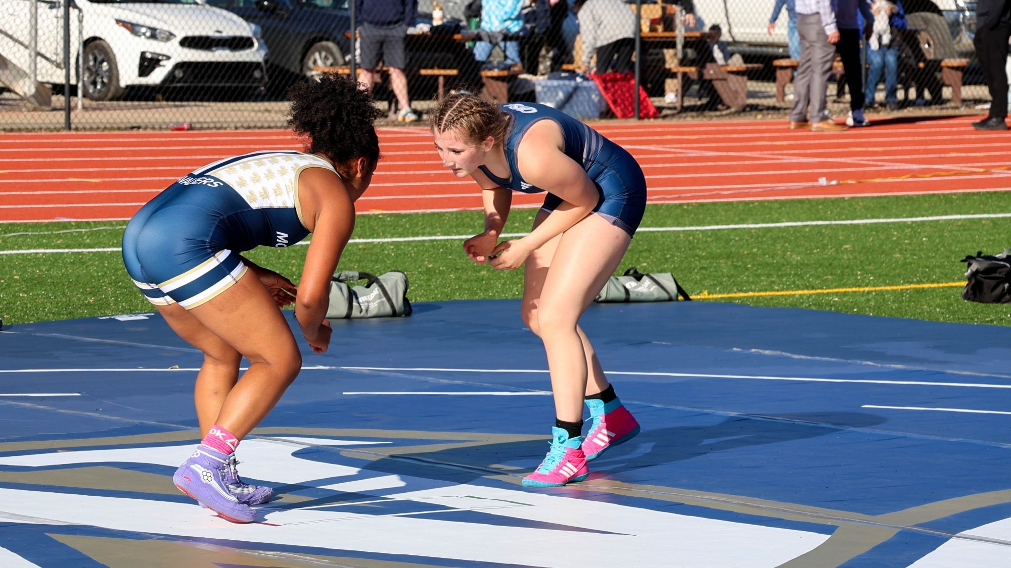 Izzy Campbell at Intrasquad Scrimmage 102225