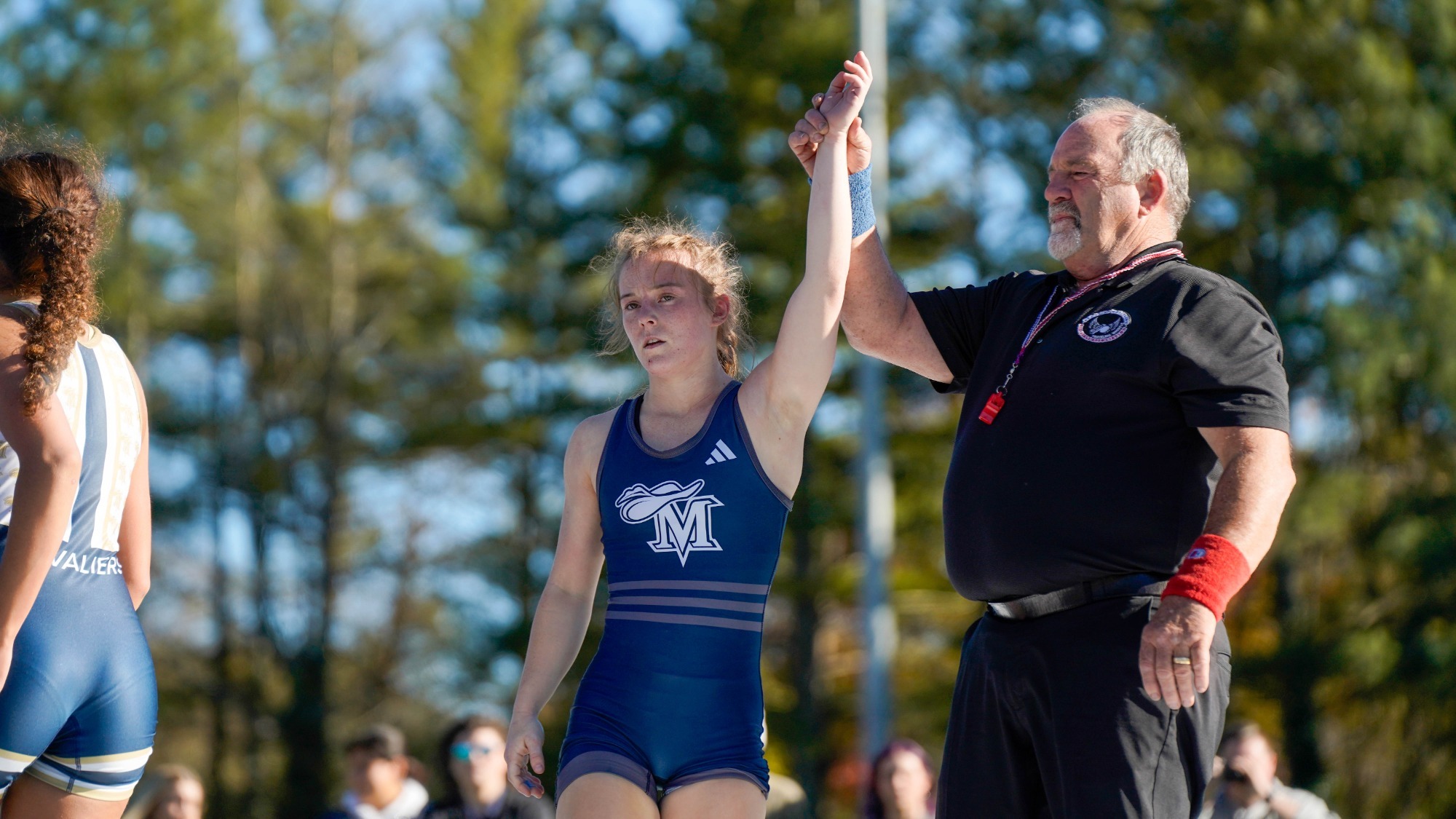 Morgan Repasky at Intrasquad Scrimmage 102225