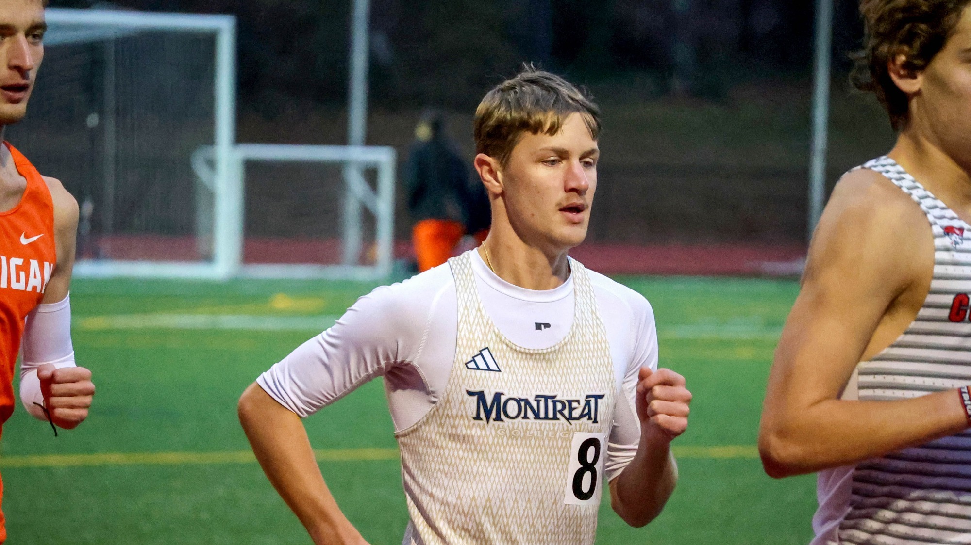 Brock Lauer at Montreat College T&F Exams 120425