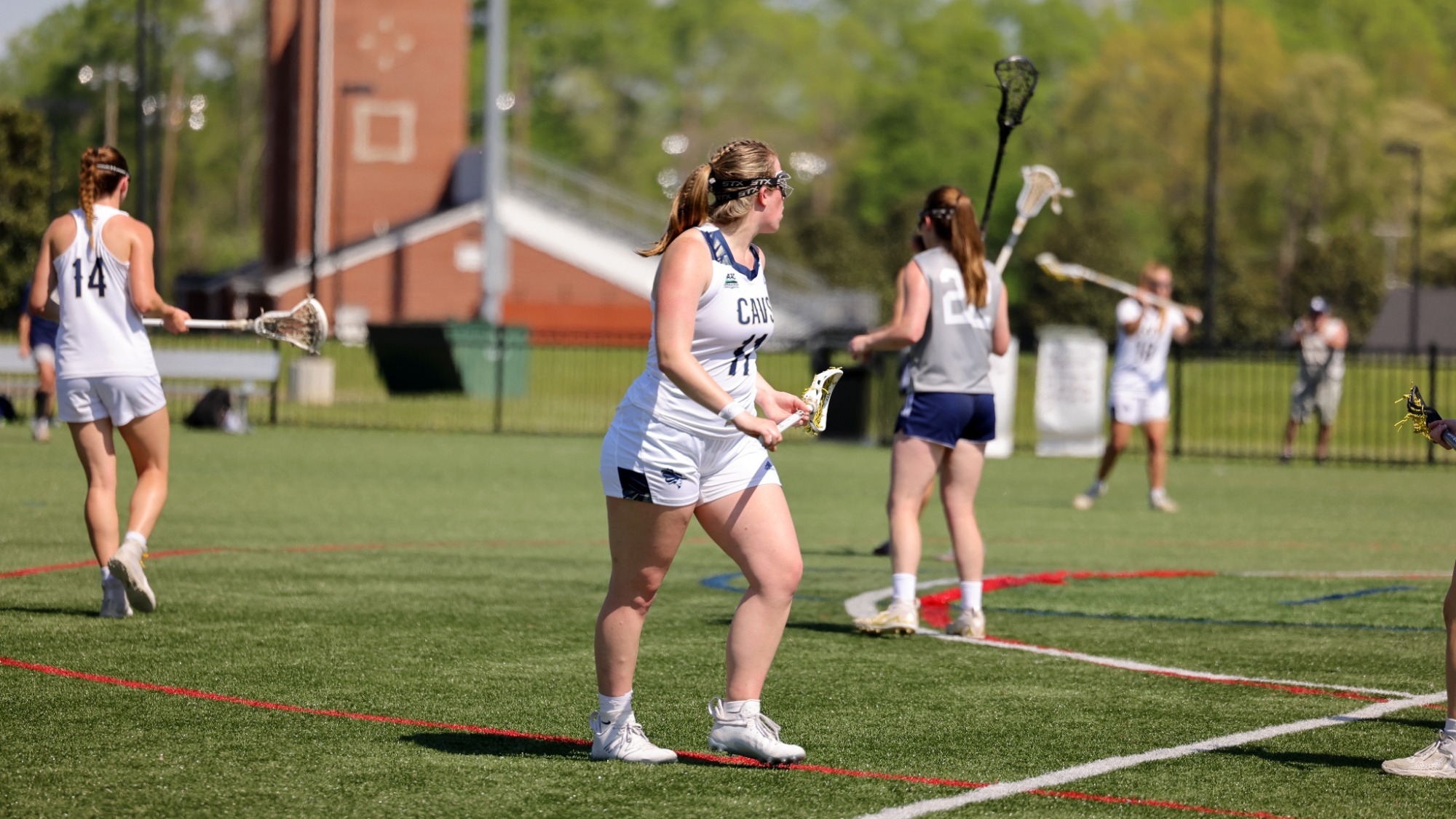Mallory Franklin vs. Truett McConnell at AAC Tournament 041824