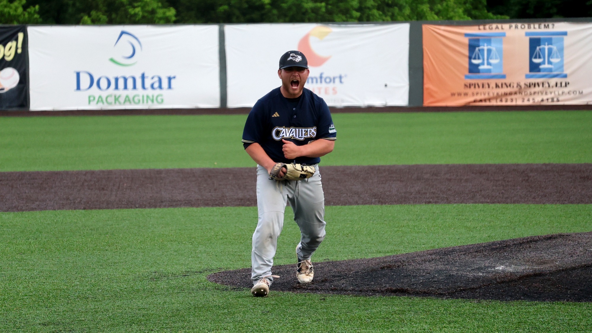 Ryan Henrickson vs. St. Andrews at AAC Tournament 043025