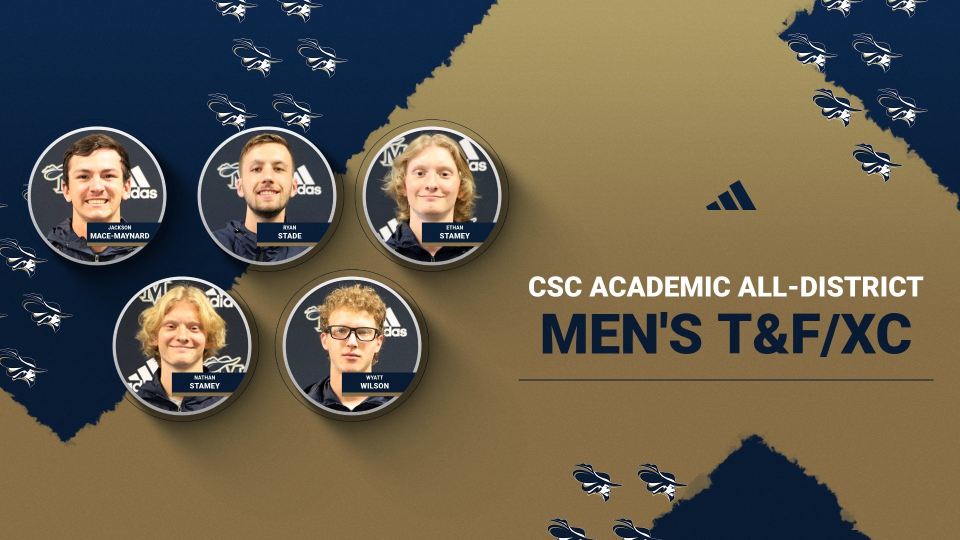 MT&F MXC CSC Academic All-District Team 062425