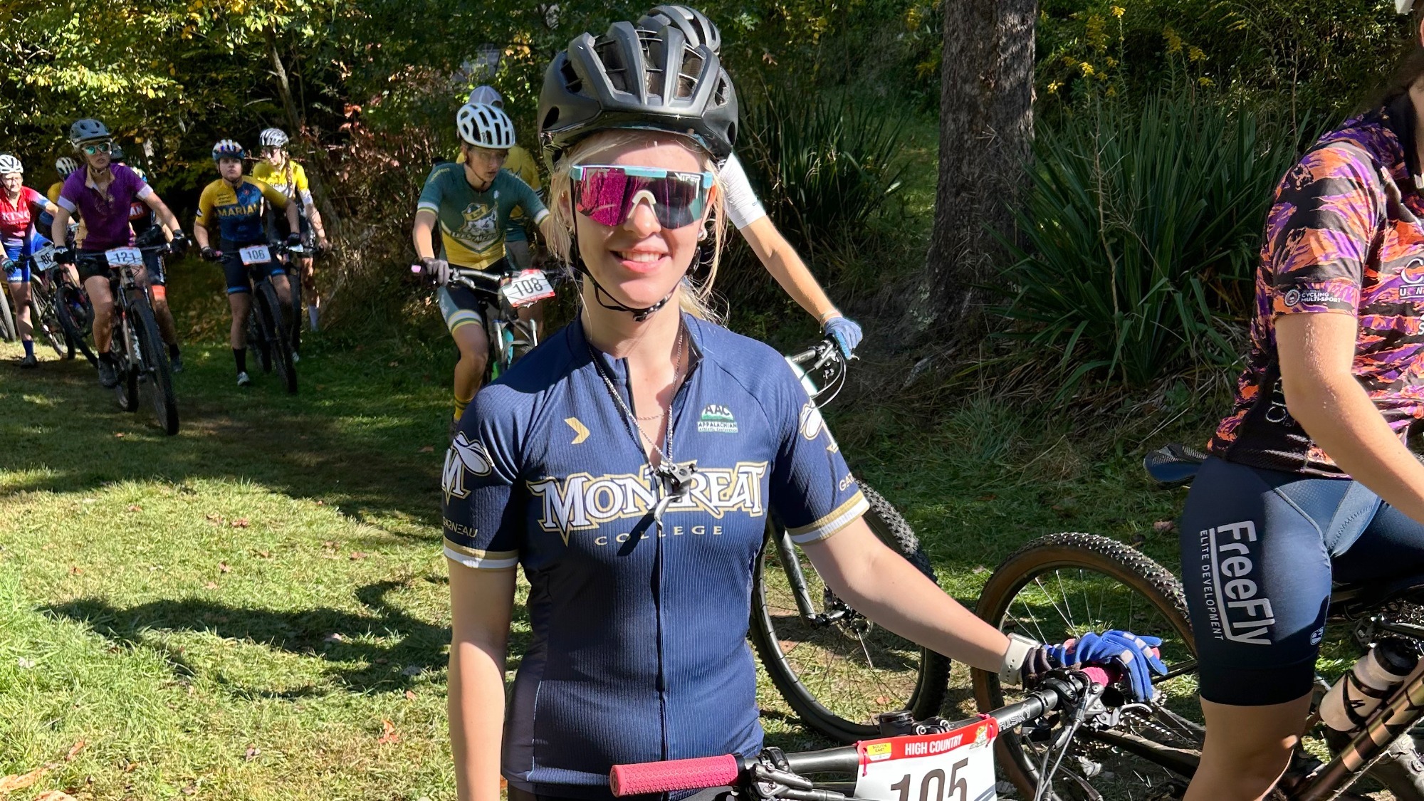 Sarah McCallister at Lees-McRae 092124-092224