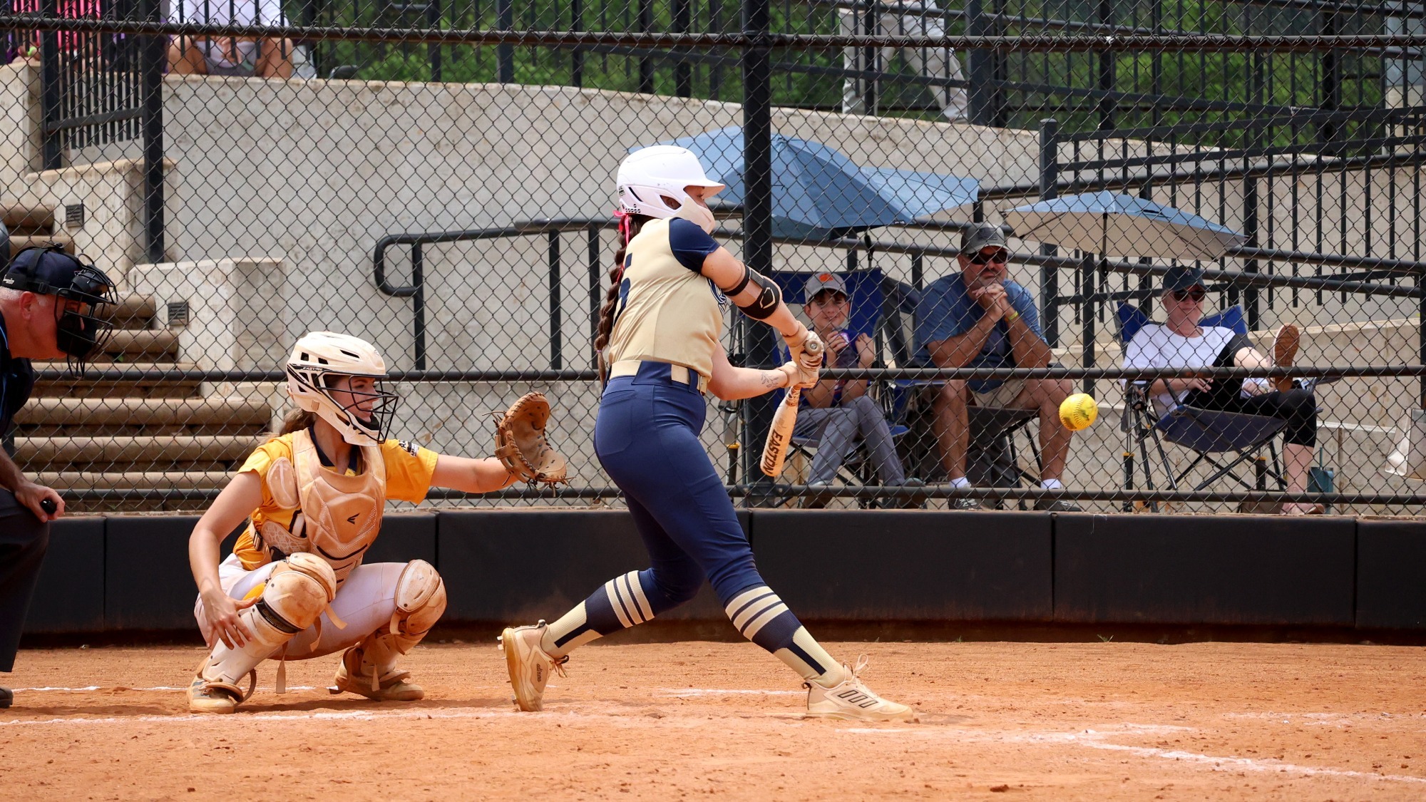 Makayla Reid vs. CIU at AAC Tournament 043025