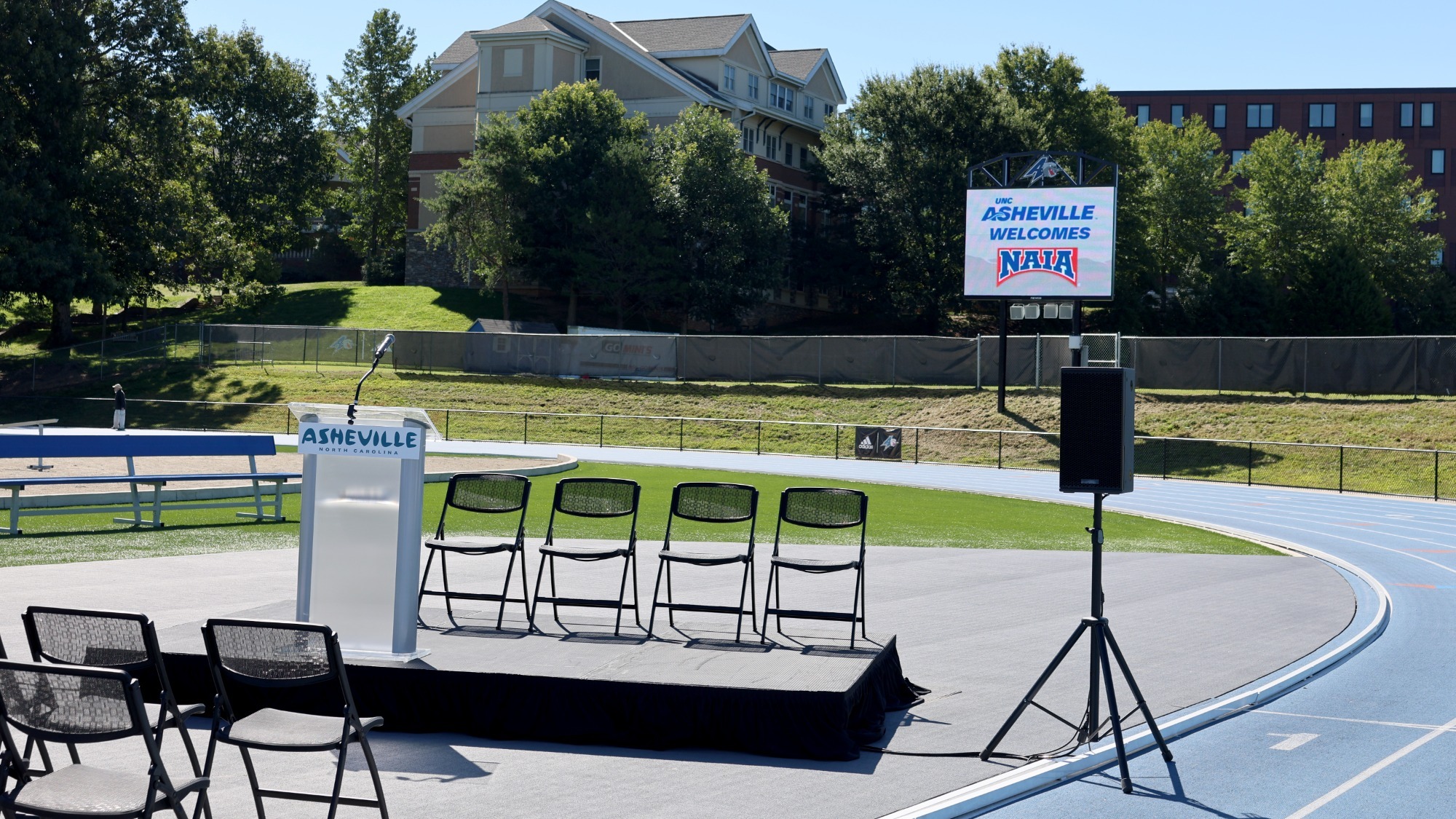 NAIA Outdoor T&F Championships in Asheville Release 8-27-25