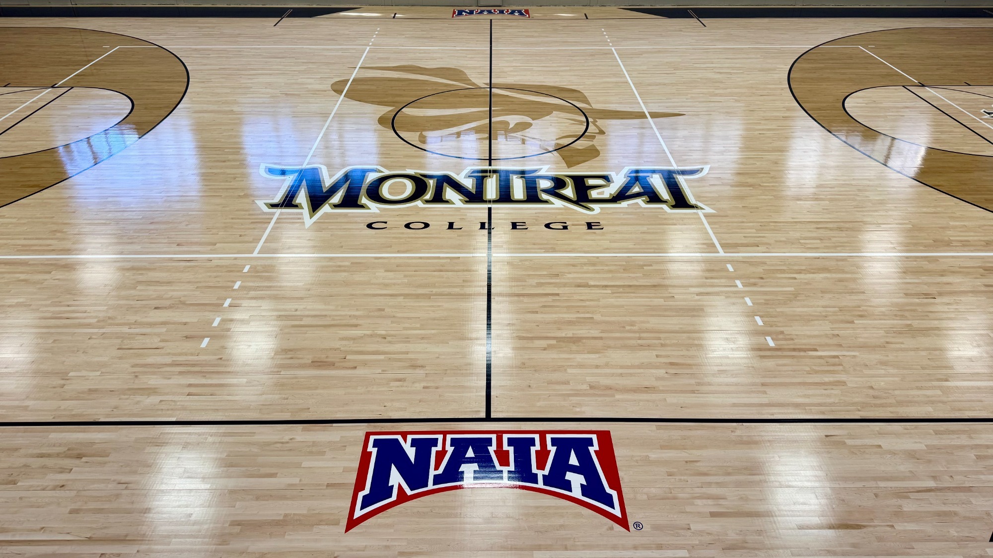 McAlister Gymnasium Renovated Court 2025-26