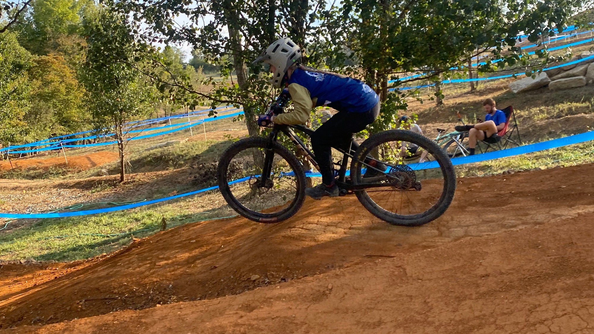 Clara Overholser at LWC MTB Challenge 9-20-25