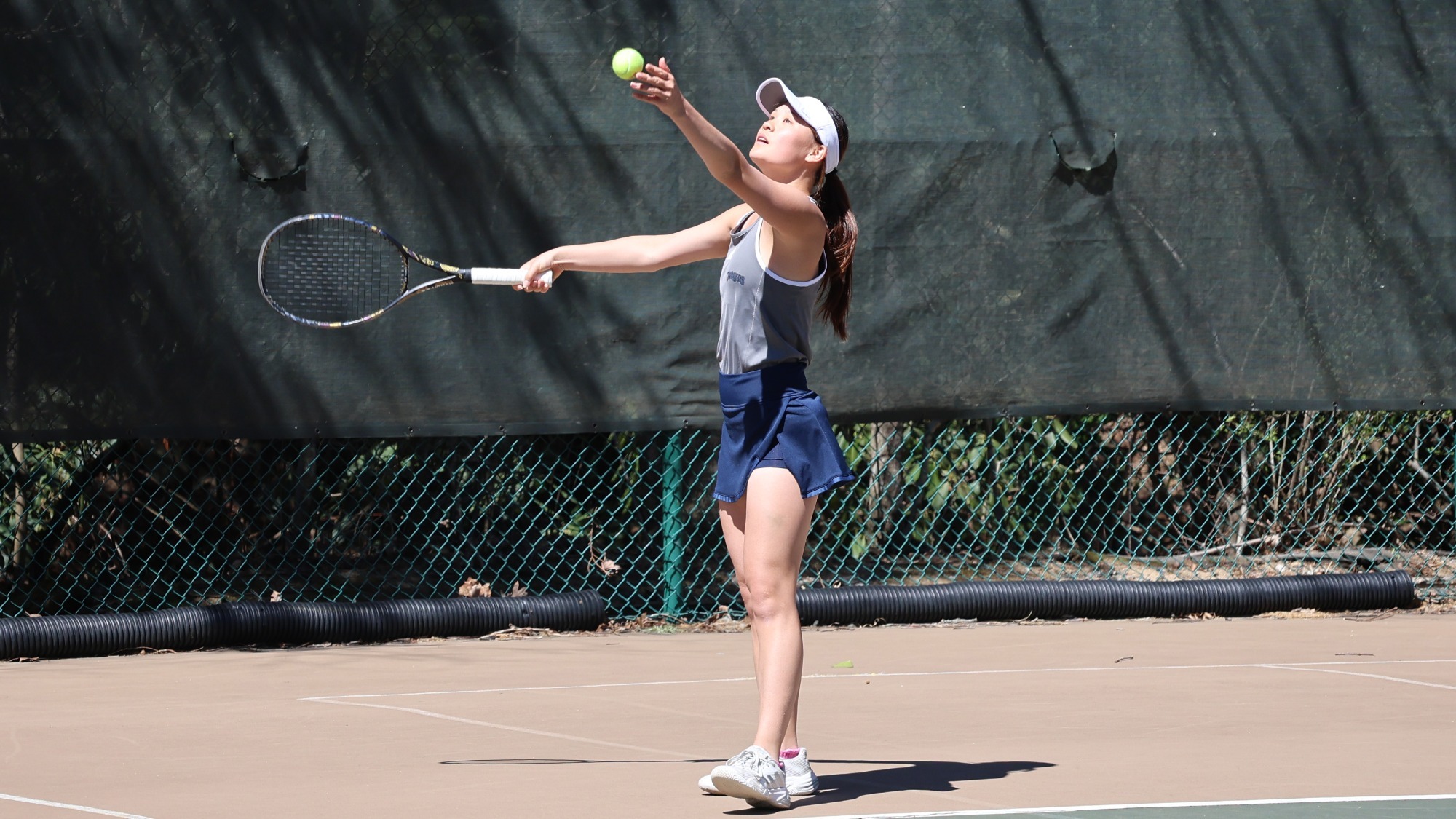 Chiharu Ito vs NC A&T 3-26-25