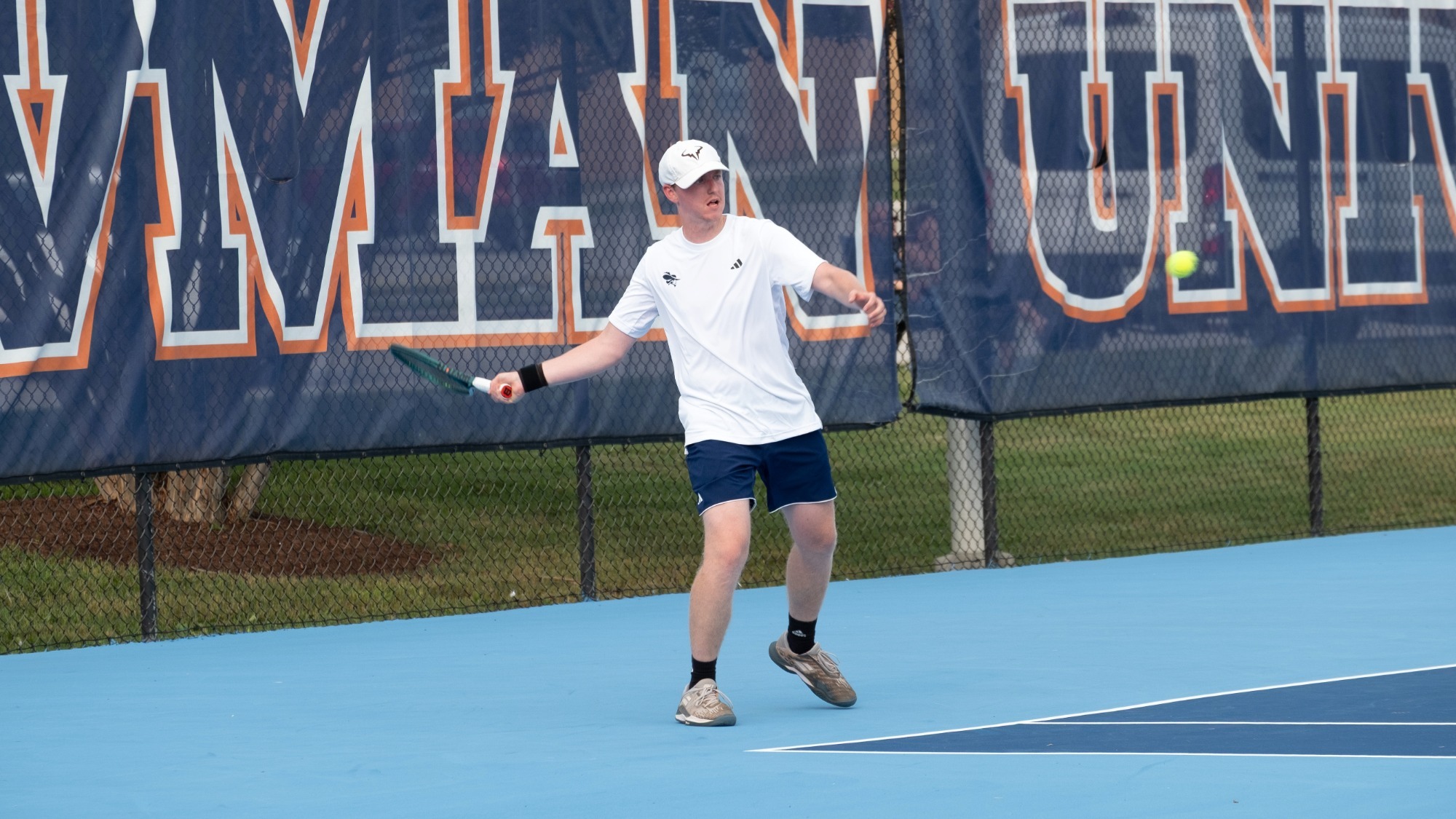 Paul Saemann at Carson-Newman 0905-0625