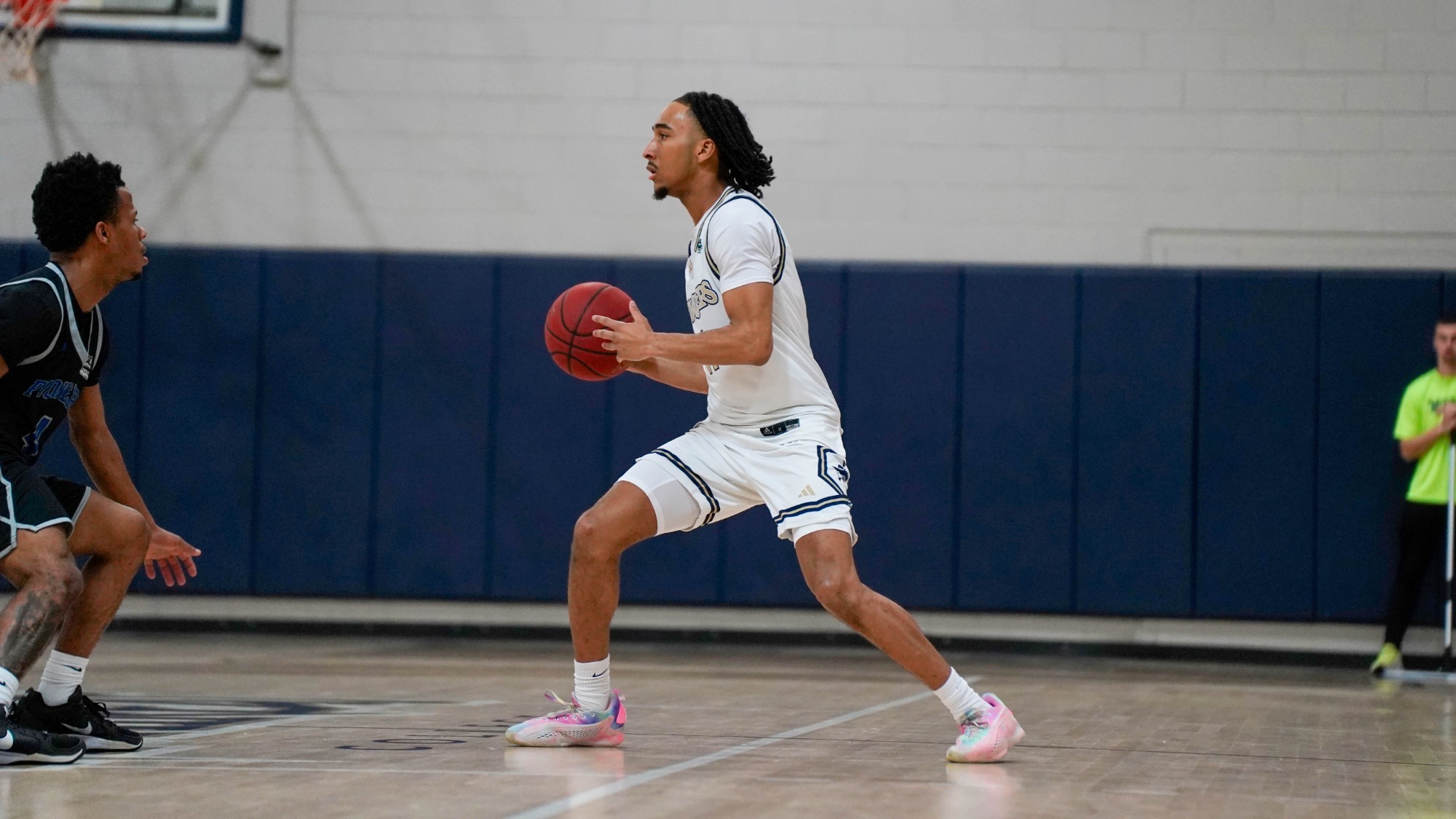 Lawrence Cole vs. Spartanburg Methodist 011026