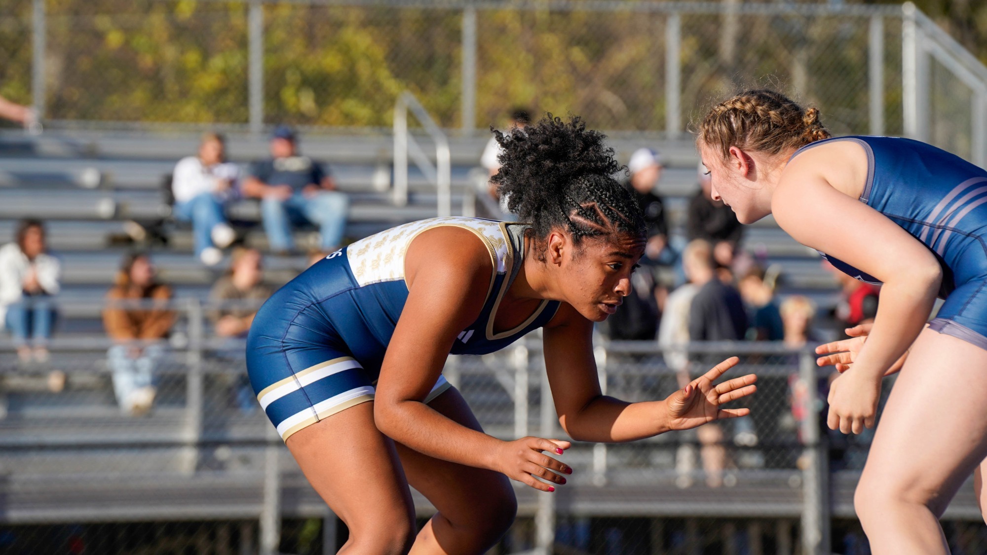 Uriah Peters-Gutierrez at Intrasquad Scrimmage 102225