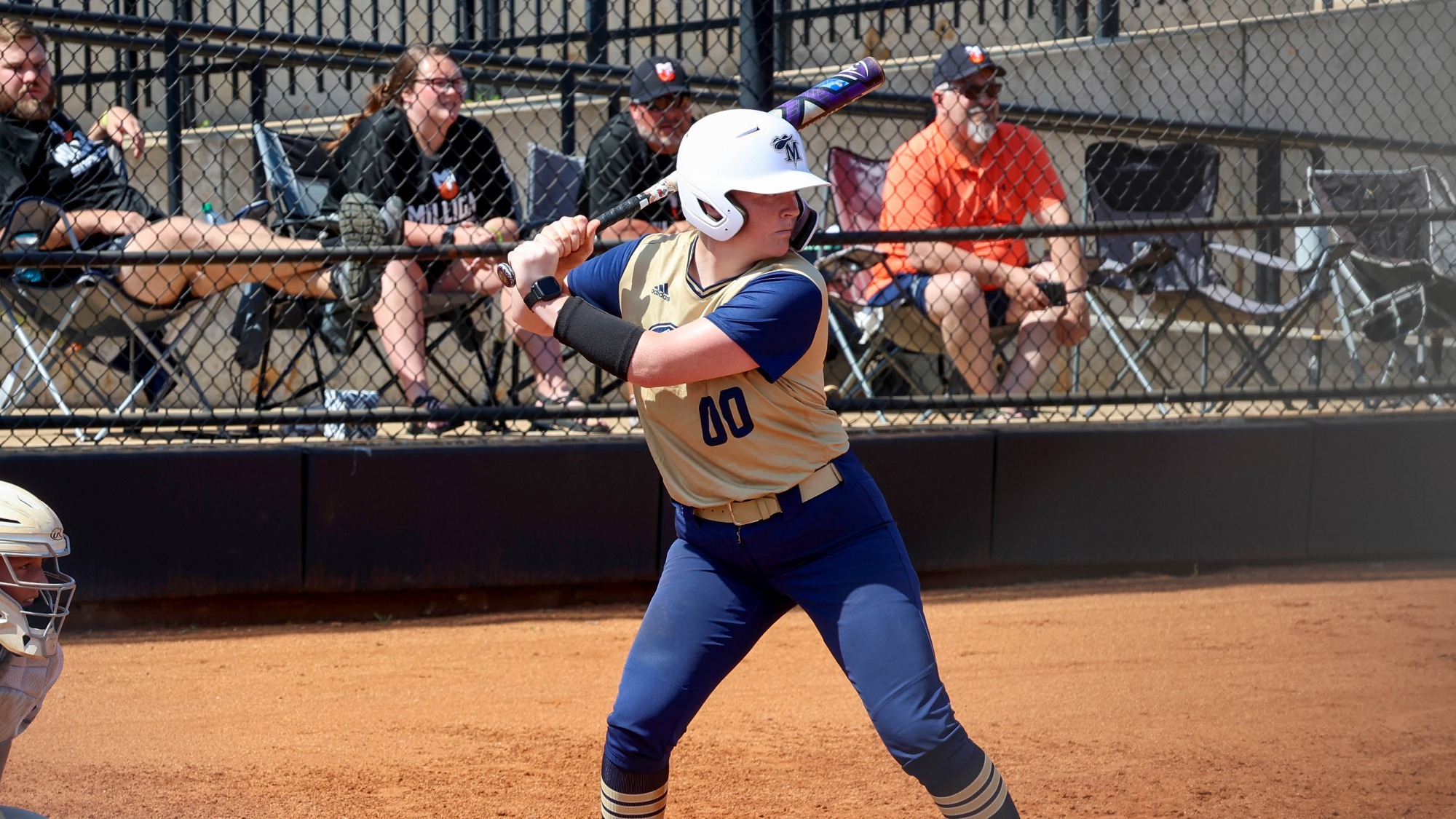Elizabeth Gergen vs. Milligan at AAC Tournament 042925
