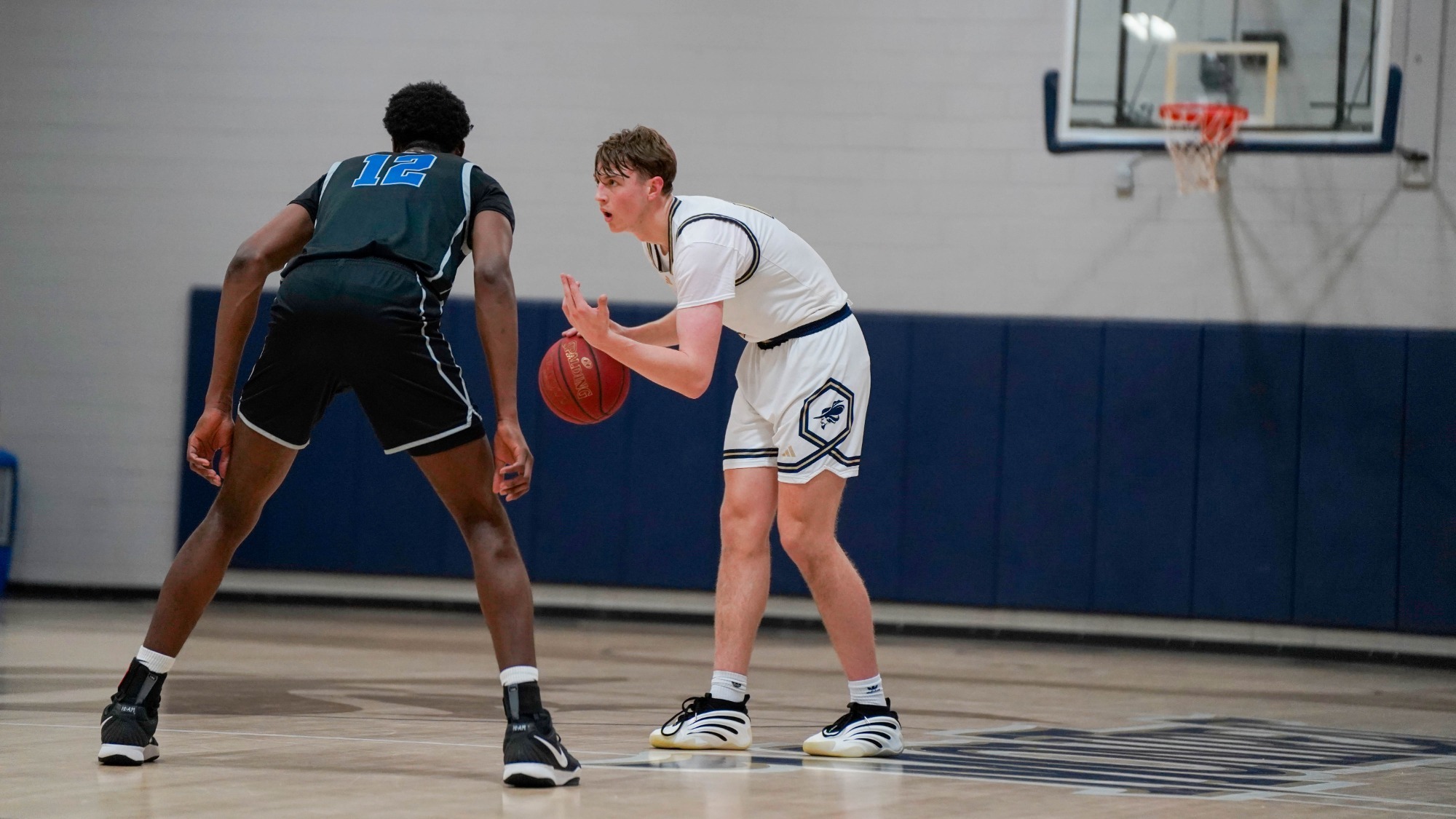 Owen Stewart vs. Spartanburg Methodist 011026
