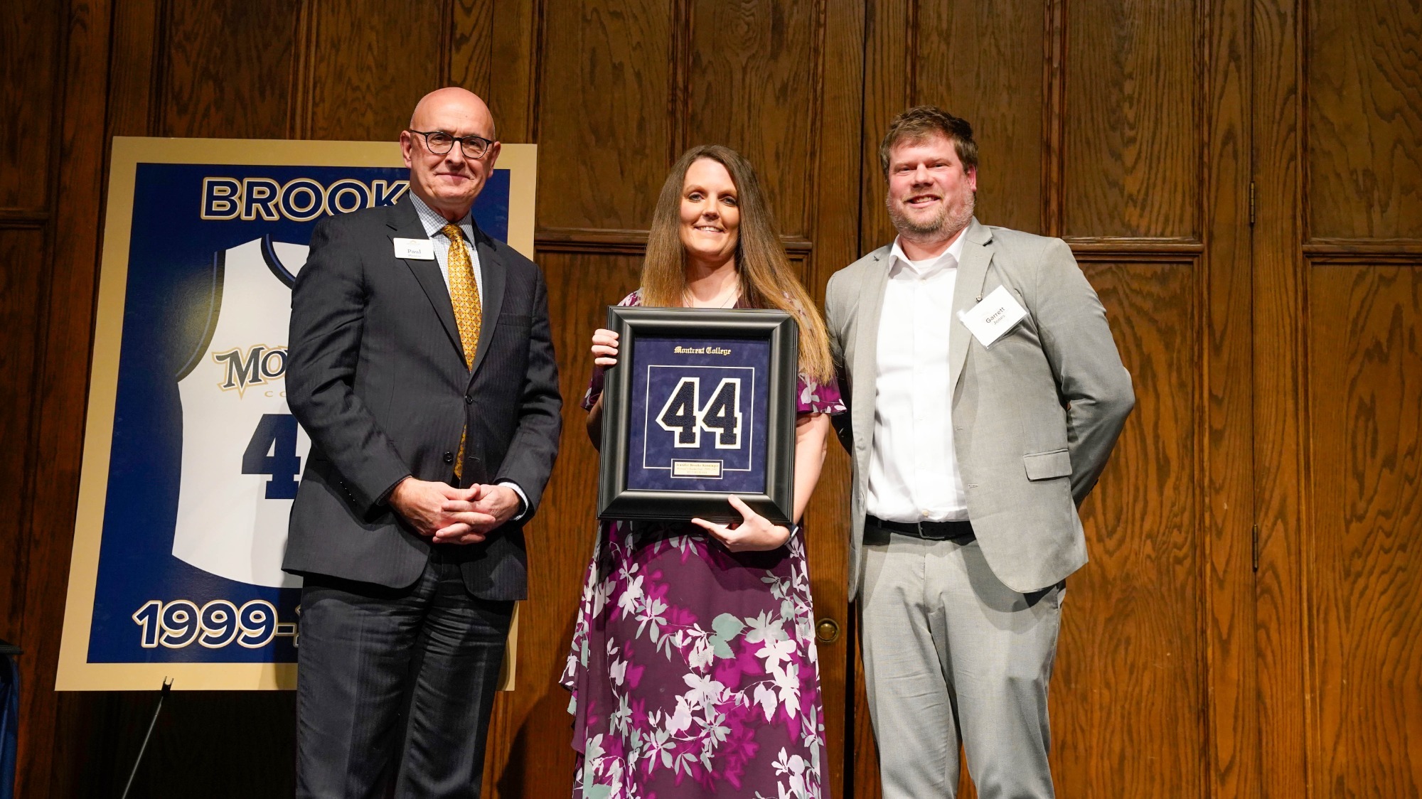 Jennifer Brooks Jersey Retirement Announcement 012326