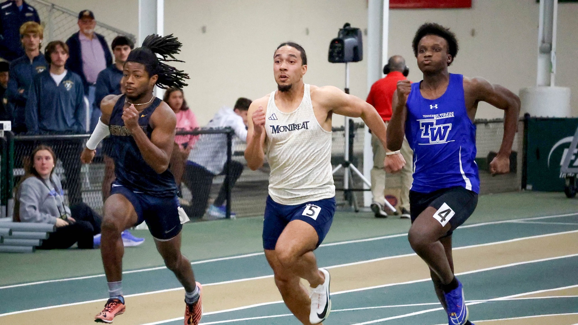 Cameron Rice at AAC Indoor T&F Championships 021025
